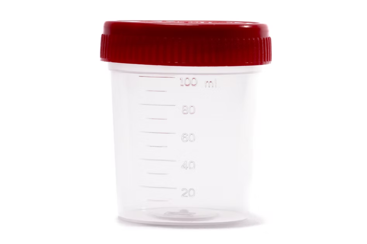 Vaso recolector de muestras de 100 ml SYM
