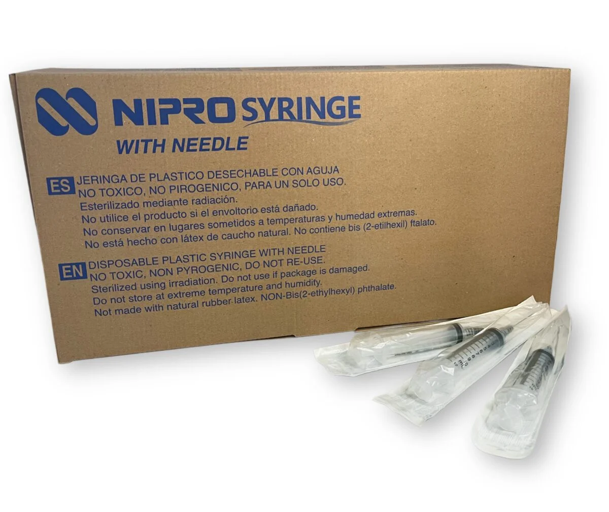 Jeringa 10ml con aguja NIPRO