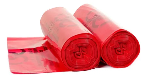 Bolsas Para Residuos Peligrosos Rpbi, 20 Bolsas