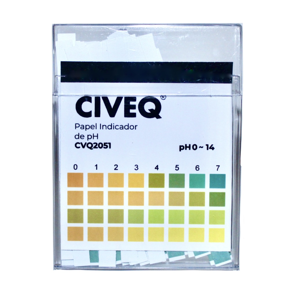 Papel indicador de pH CIVEQ