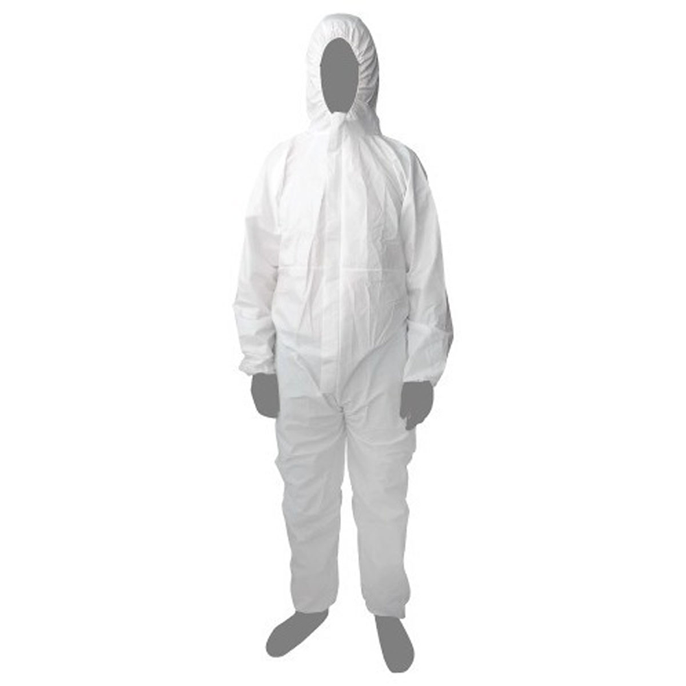 Overol microporoso tipo Tyvek 1pz
