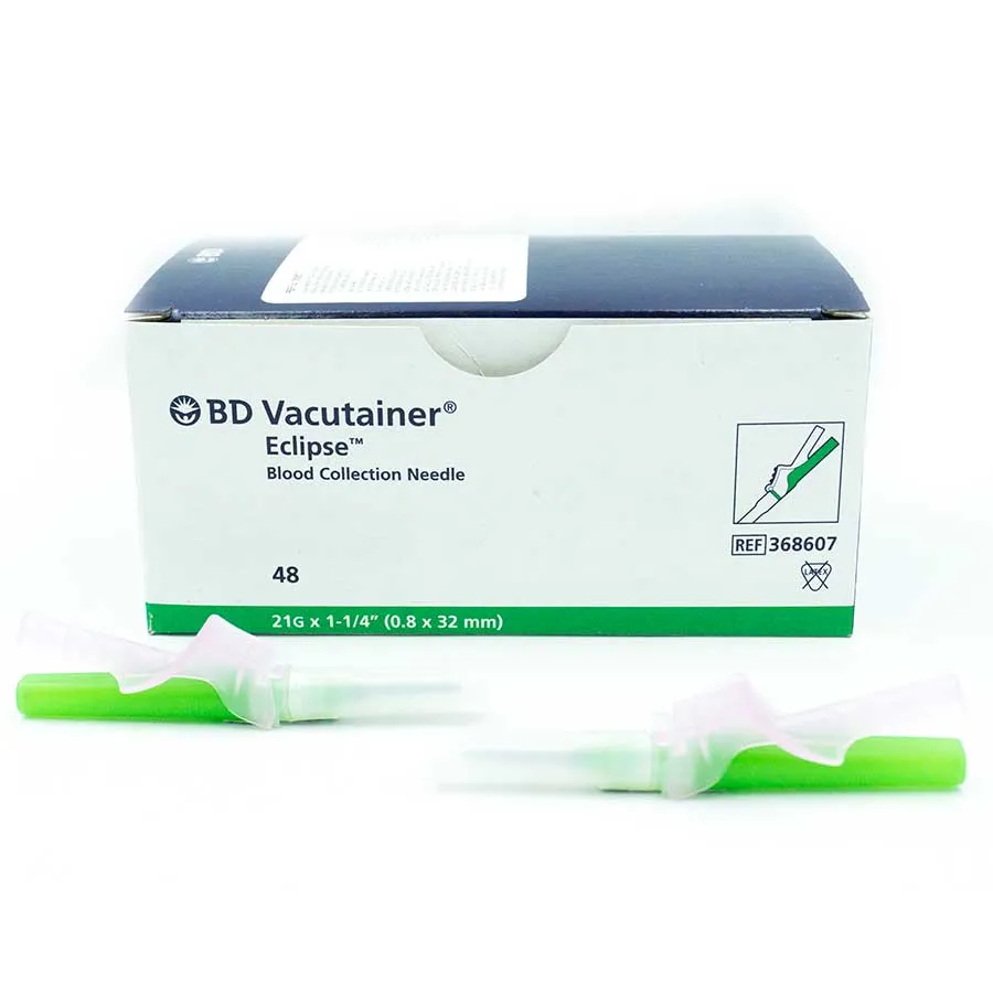Aguja de recolección de sangre BD Vacutainer Eclipse