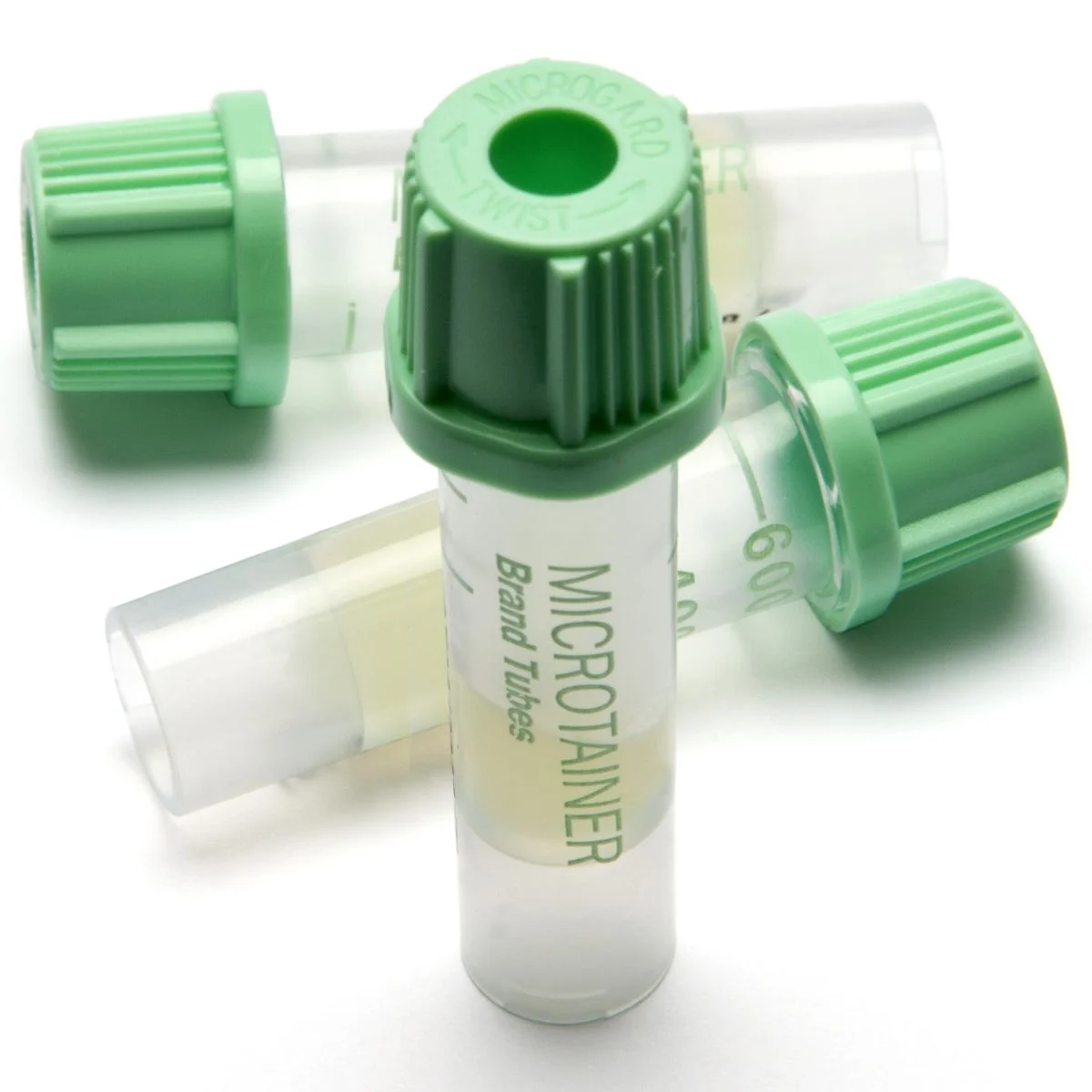 Tubo Microtainer Lila para recolección de sangre