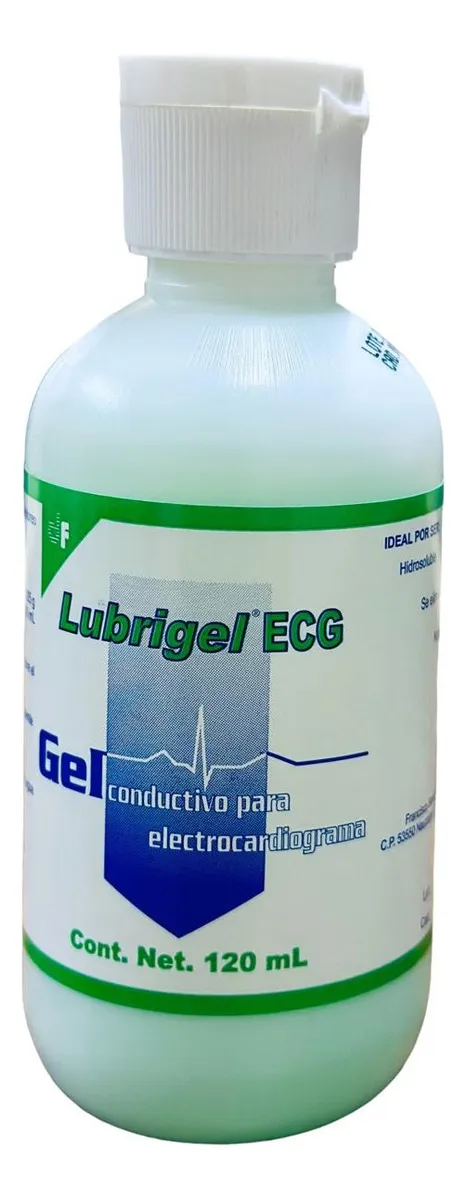 Gel Lubrigel ECG