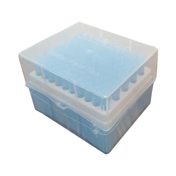 Caja de puntas para pipeta de 1000µl