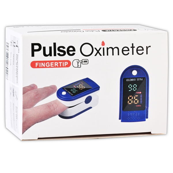 Oxímetro de pulso Adulto