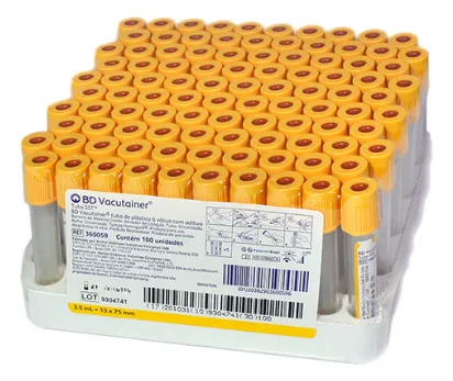Tubo Oro BD Vacutainer