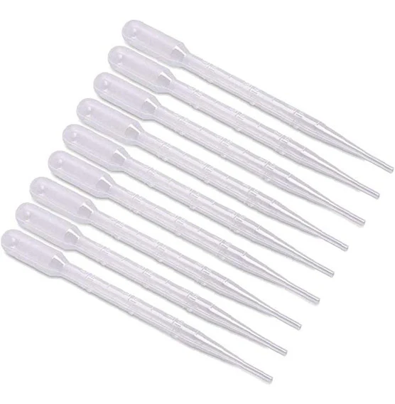 Pipetas de transferencia plástico 20pz