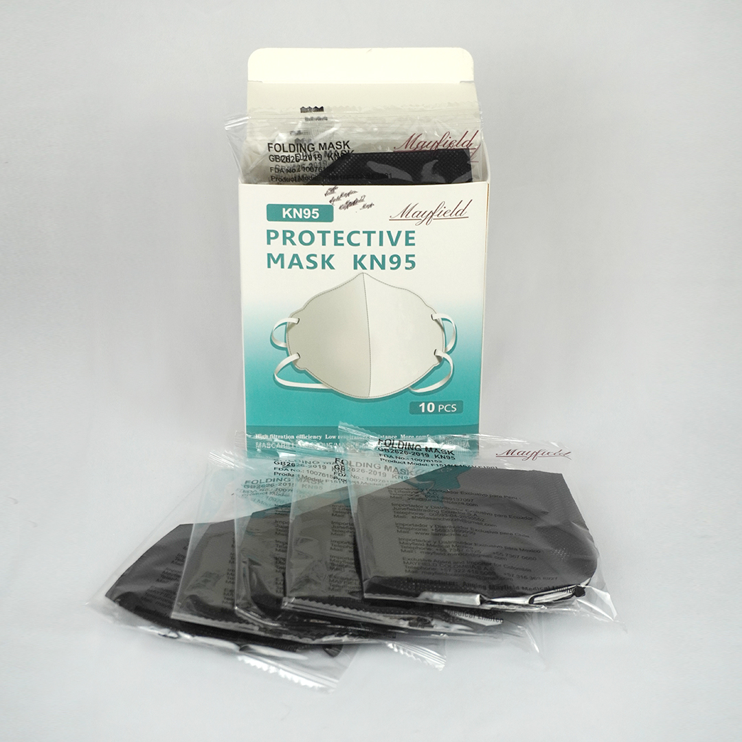 Mascarilla plegable KN95 MAYFIELD