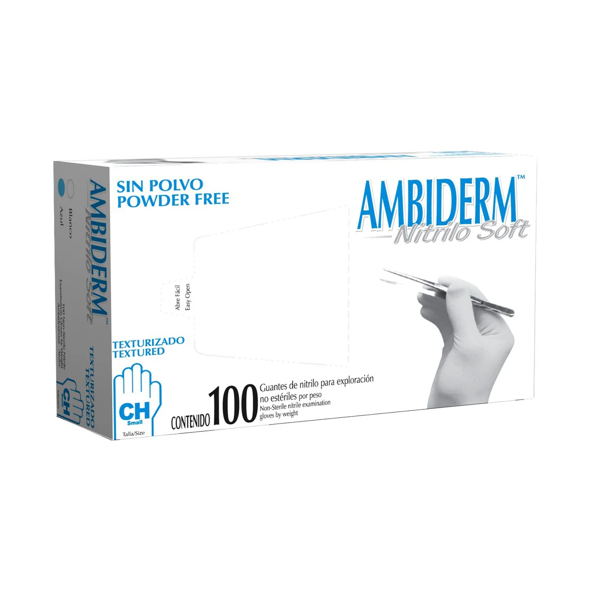 Guantes Nitrilo Soft AMBIDERM