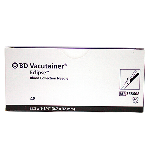 Aguja Eclipse BD Vacutainer