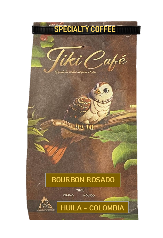 Bourbon Rosado - Specialty Coffee