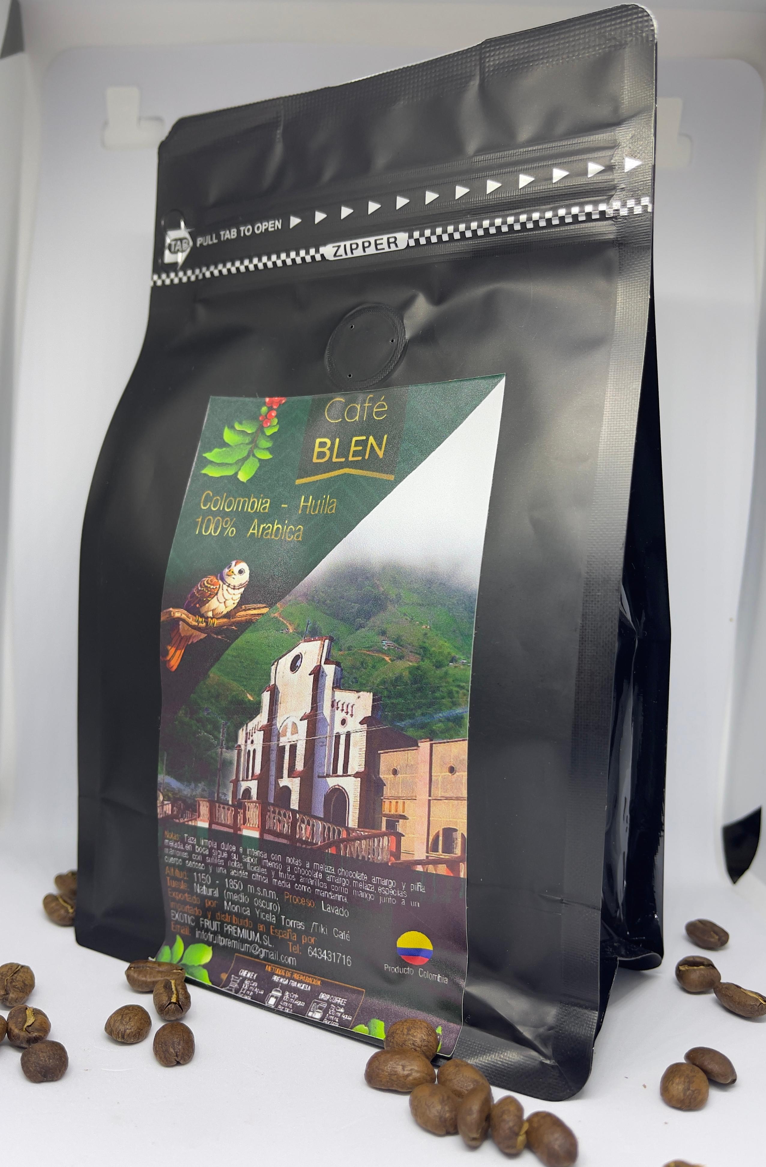 Café Blend Premium 100% Arábica - Colombia 