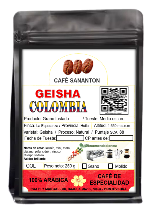 VARIETAL  GEISHA  