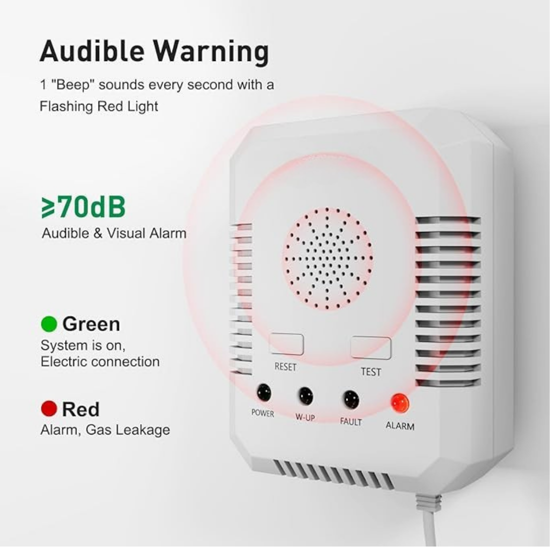 Carbon Monoxide & LPG Gas Detector