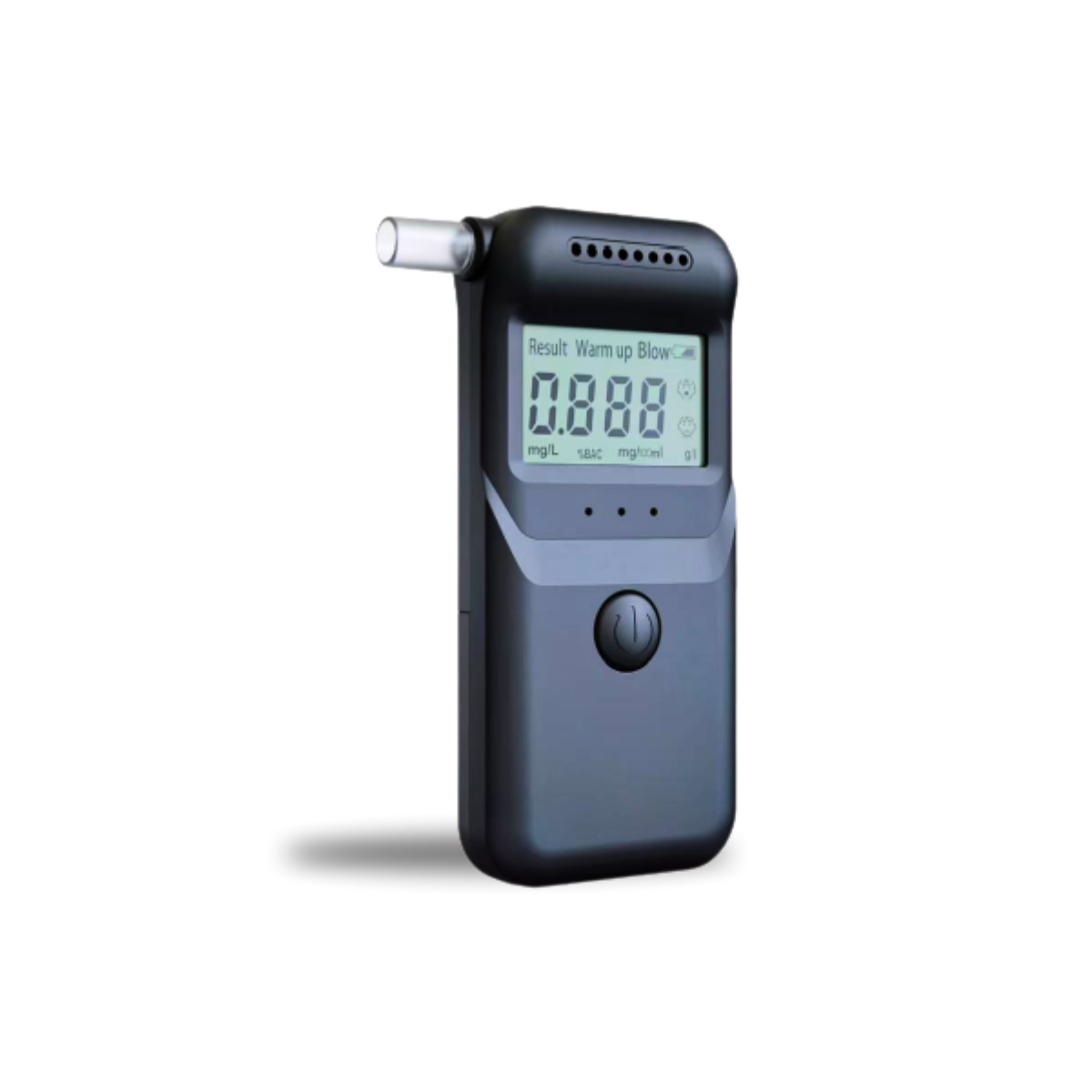 Digital breath alcohol tester