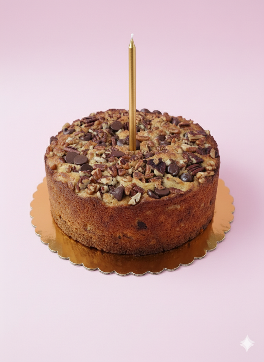 Berry Naked Smash Cake