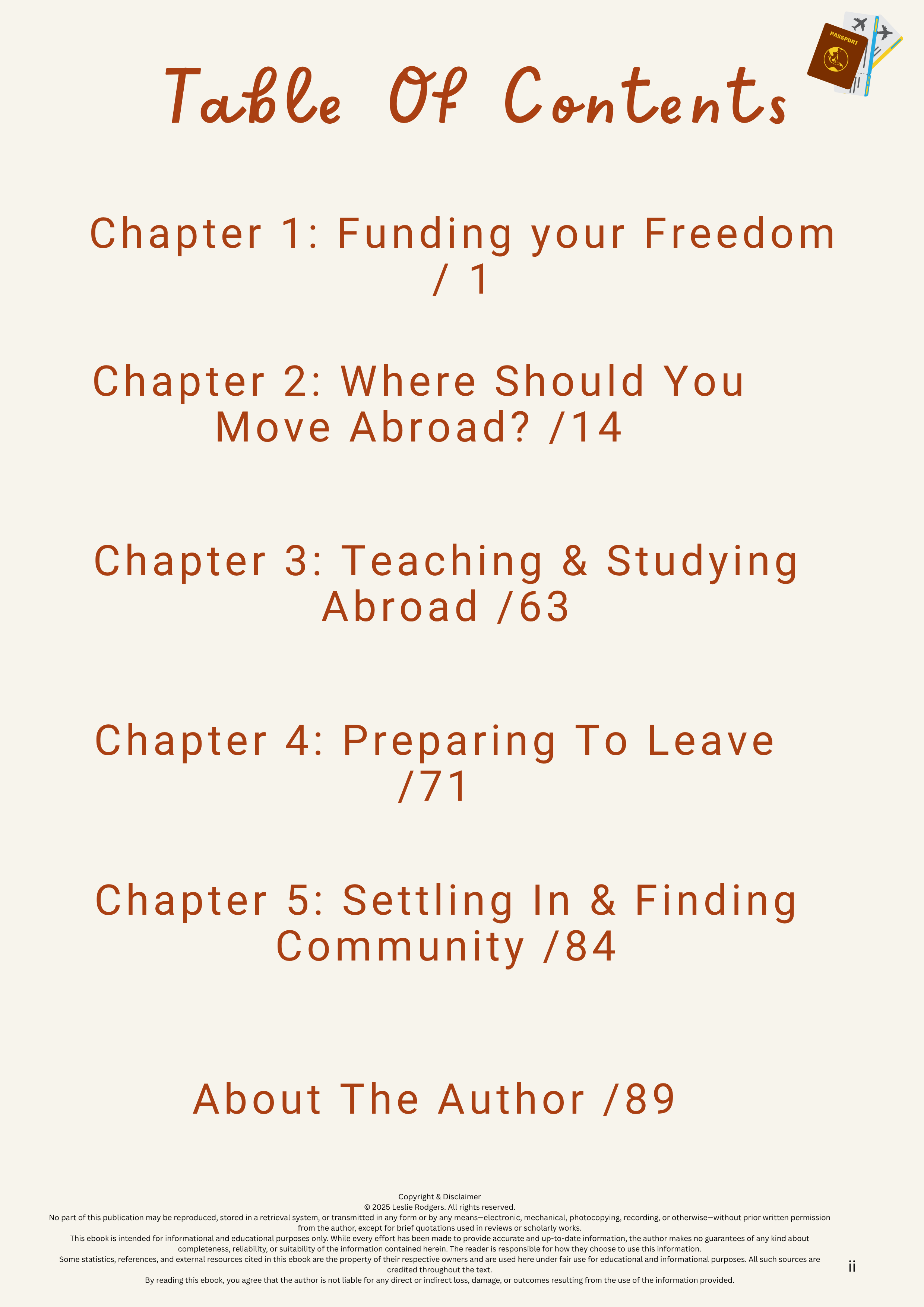 The Ultimate Relocation Guide eBook