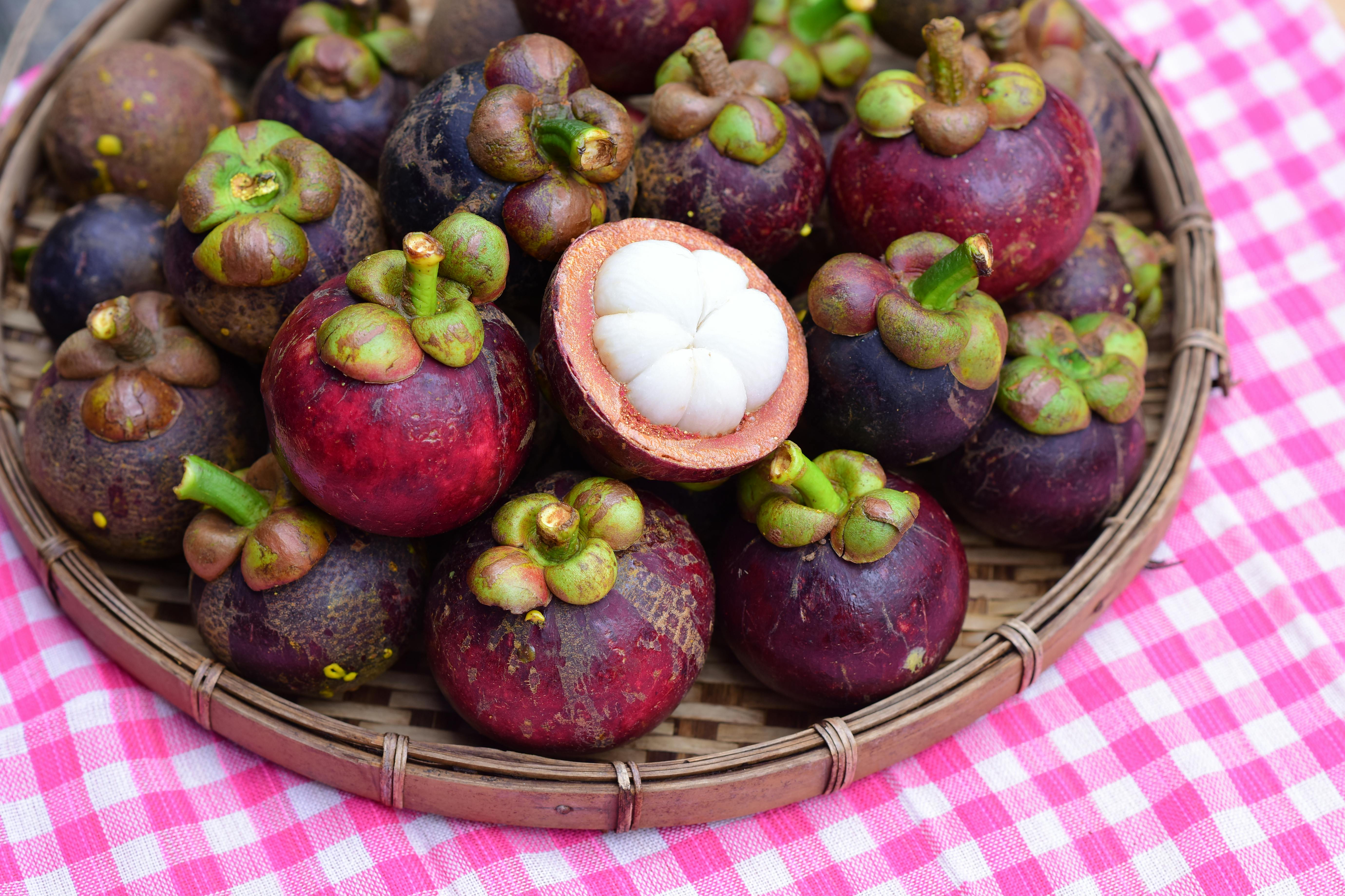 Fresh Mangosteen