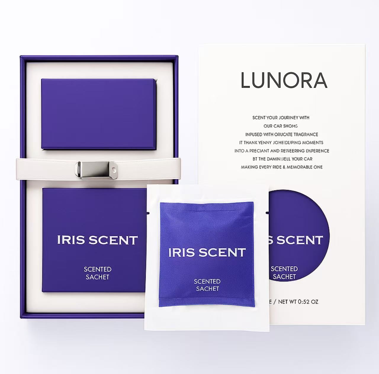 Lunora Iris Scent Scented Sachet
