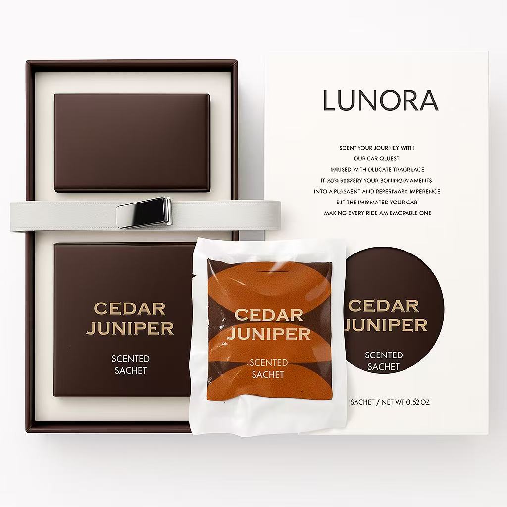 Lunora Cedar Juniper Scented Sachet