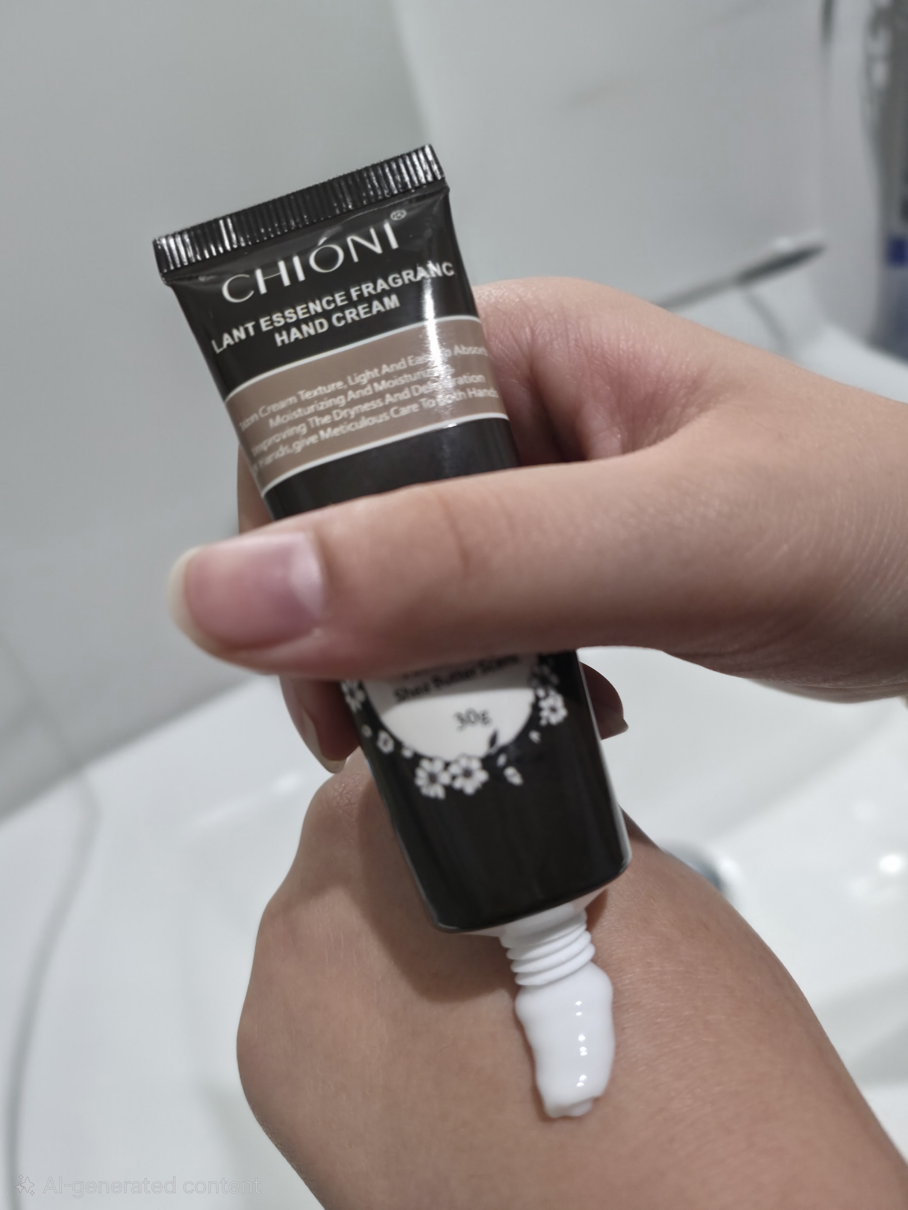 CHIÓNÍ Plant Essence Fragrance Hand Cream