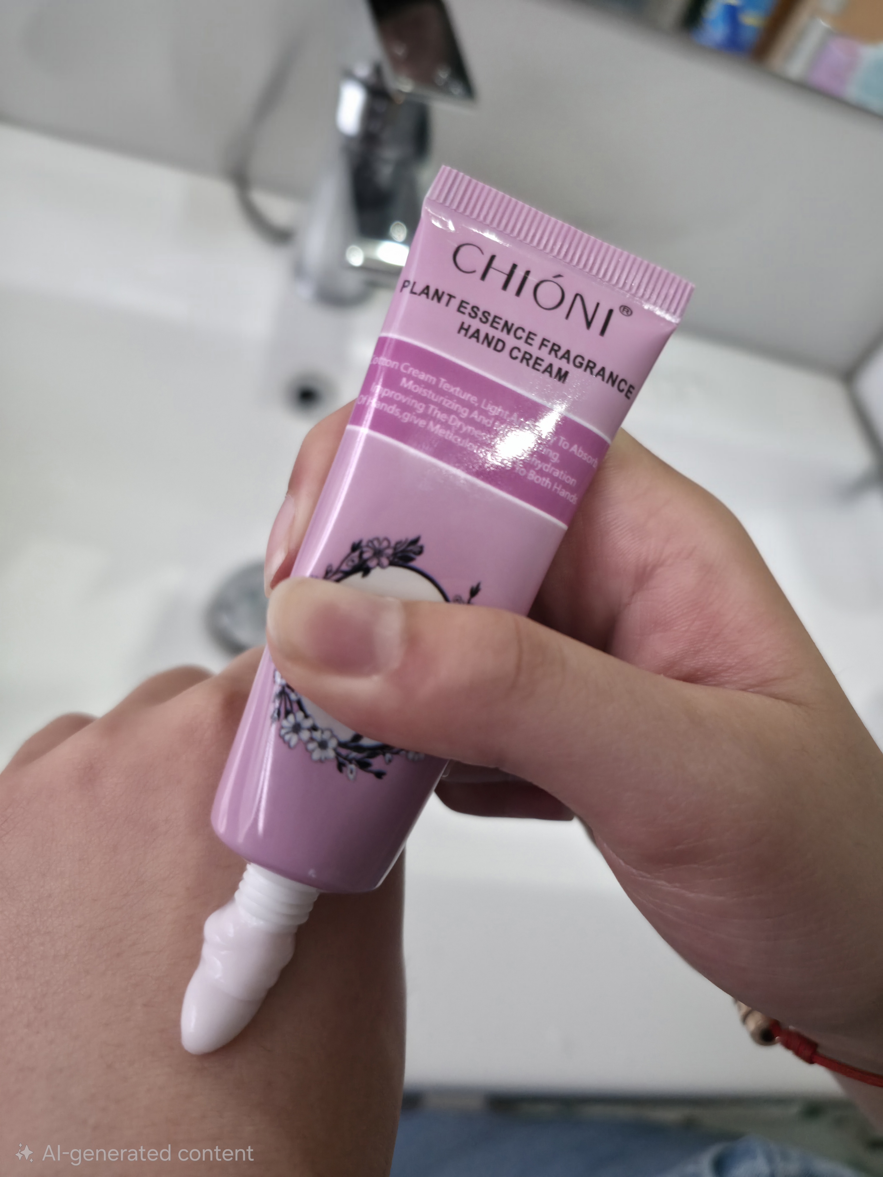 CHÍONÍ Plant Essence Fragrance Hand Cream