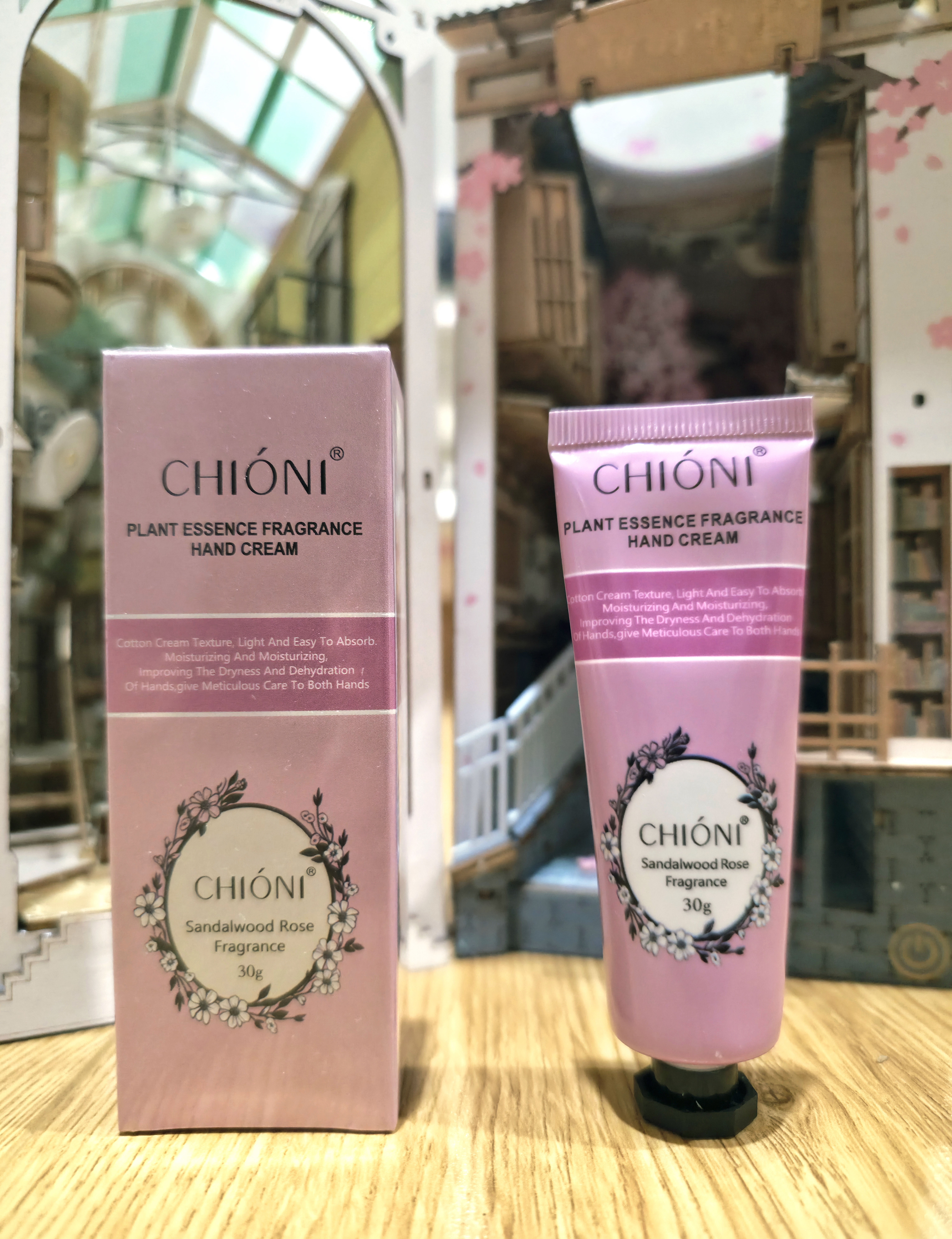 CHÍONÍ Plant Essence Fragrance Hand Cream