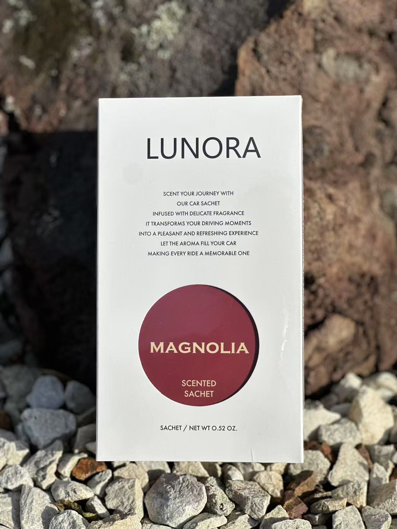 LUNORA Magnolia Scented Sachet