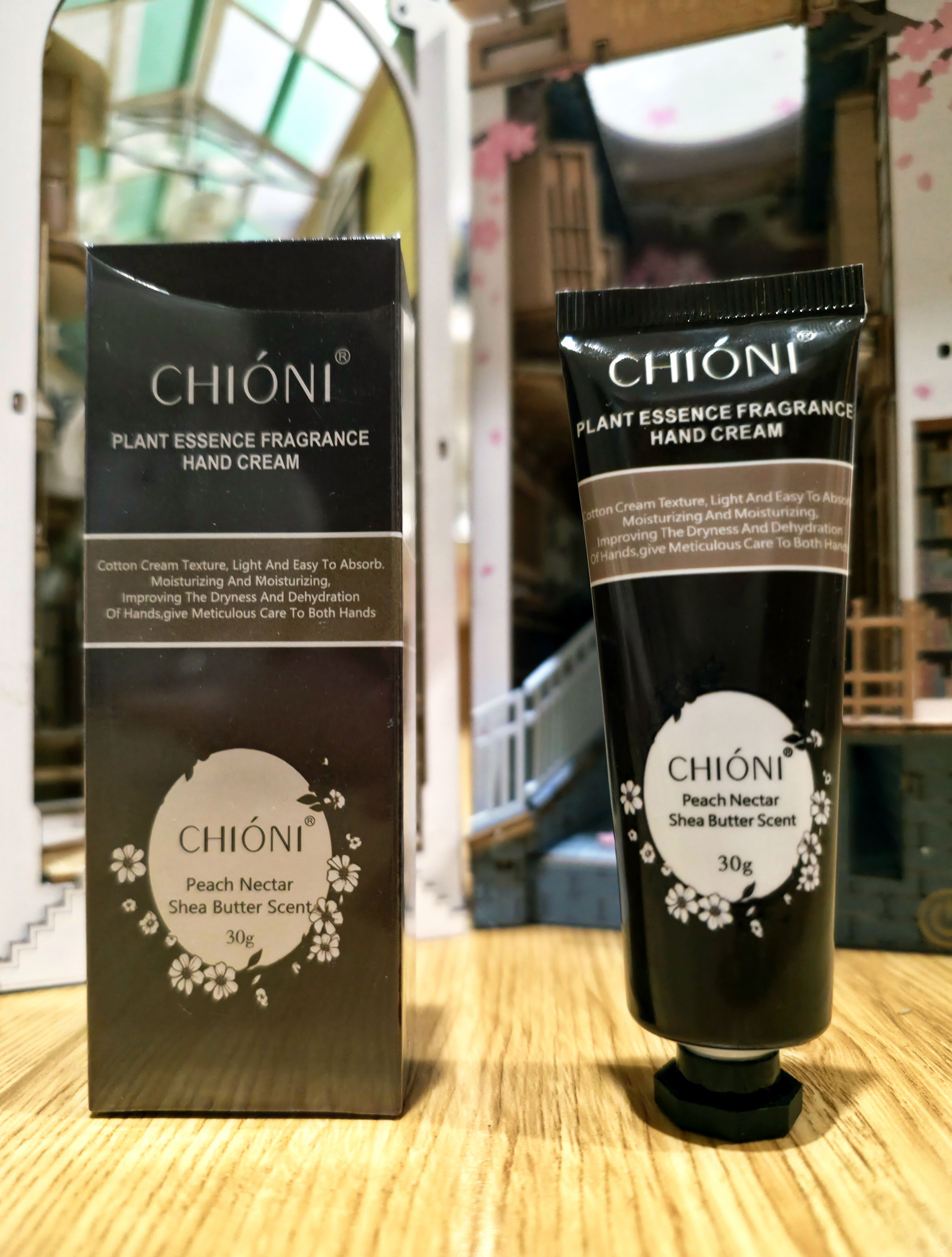 CHIÓNÍ Plant Essence Fragrance Hand Cream