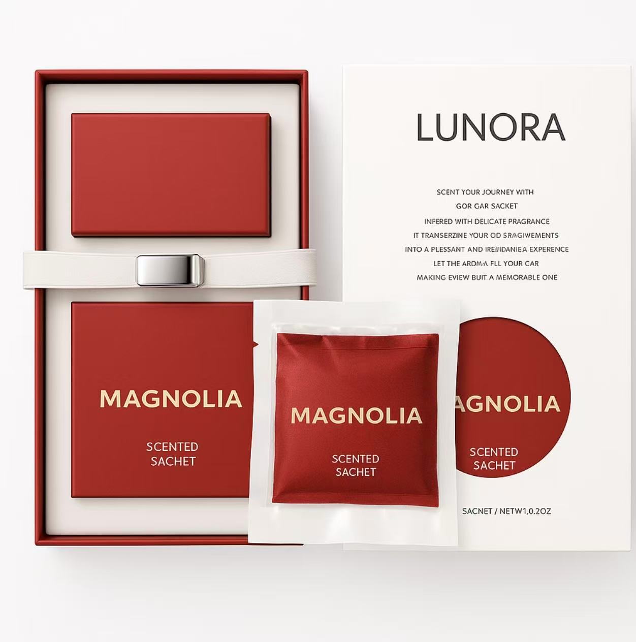 LUNORA Magnolia Scented Sachet