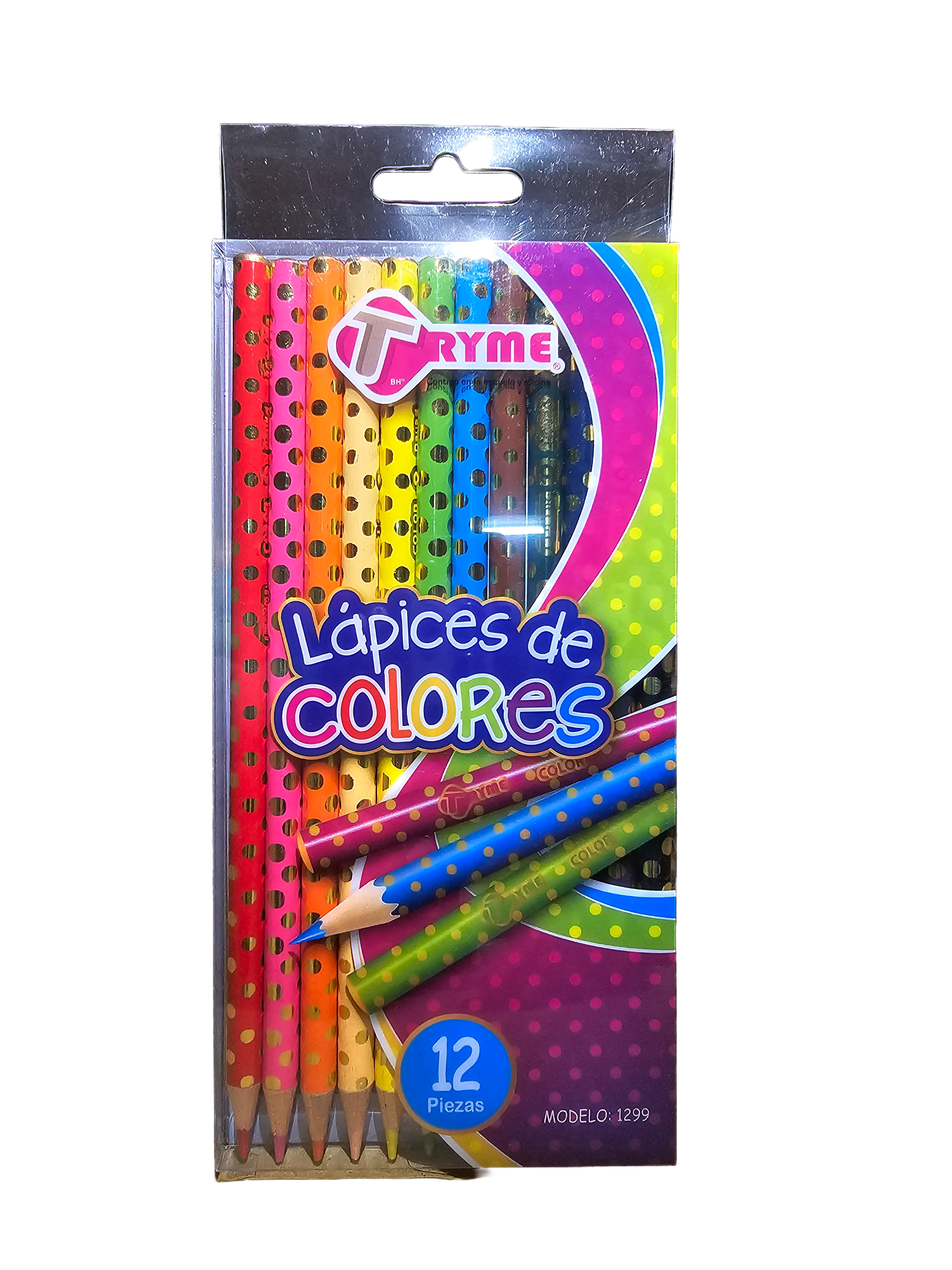 Lápices de colores Tryme