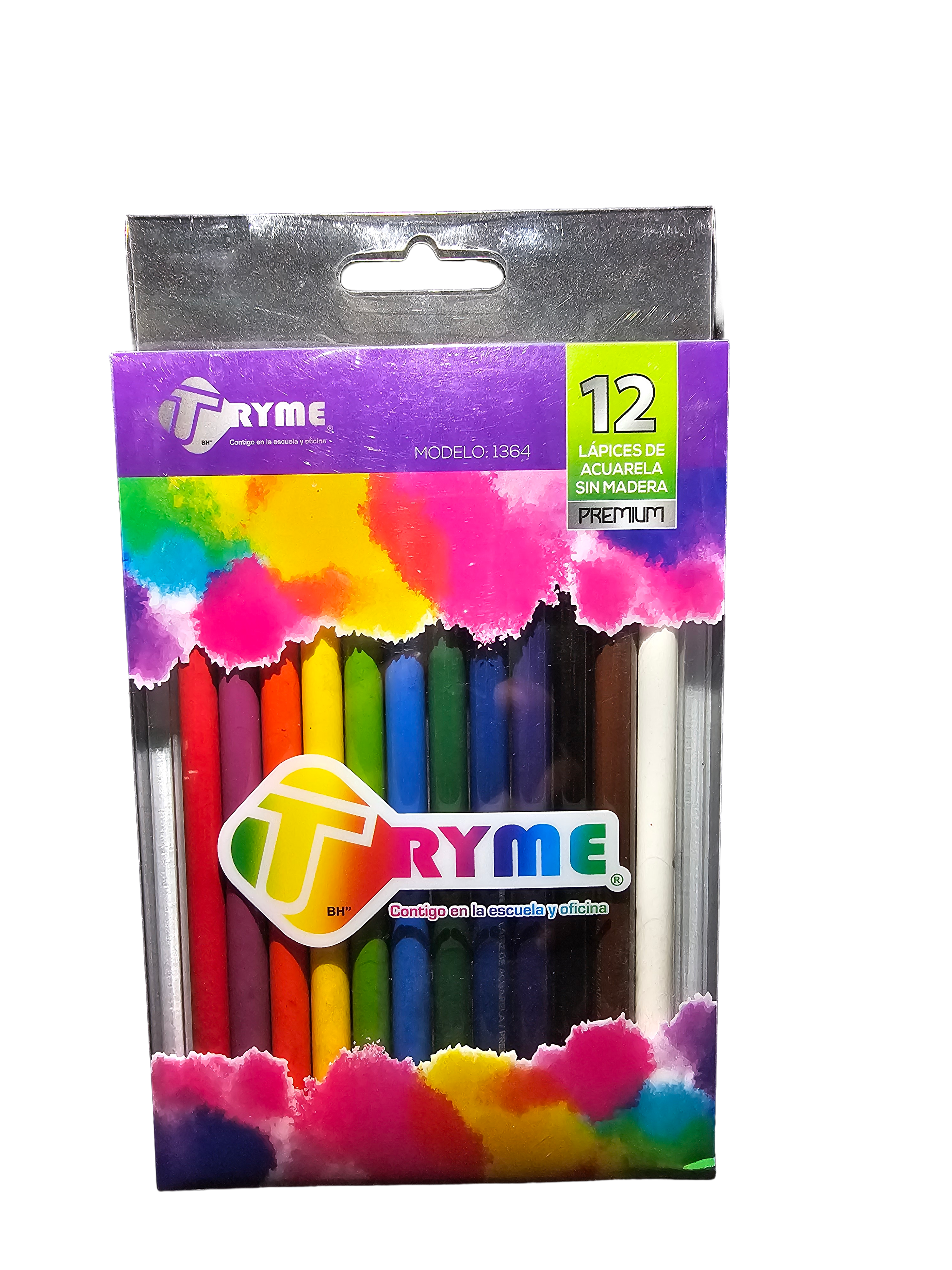 Lápices de colores acuarelables Tryme