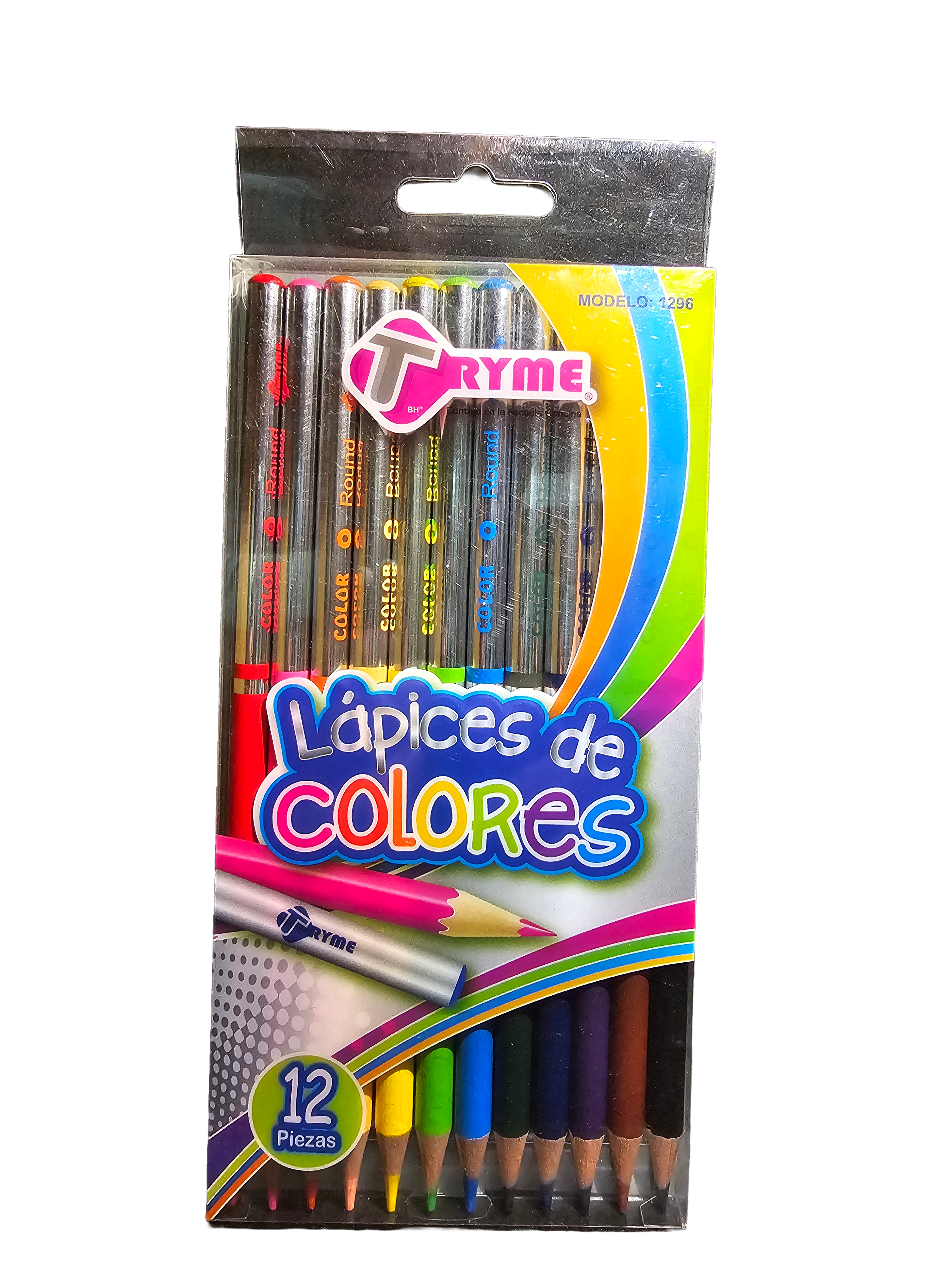 Lápices de colores Tryme