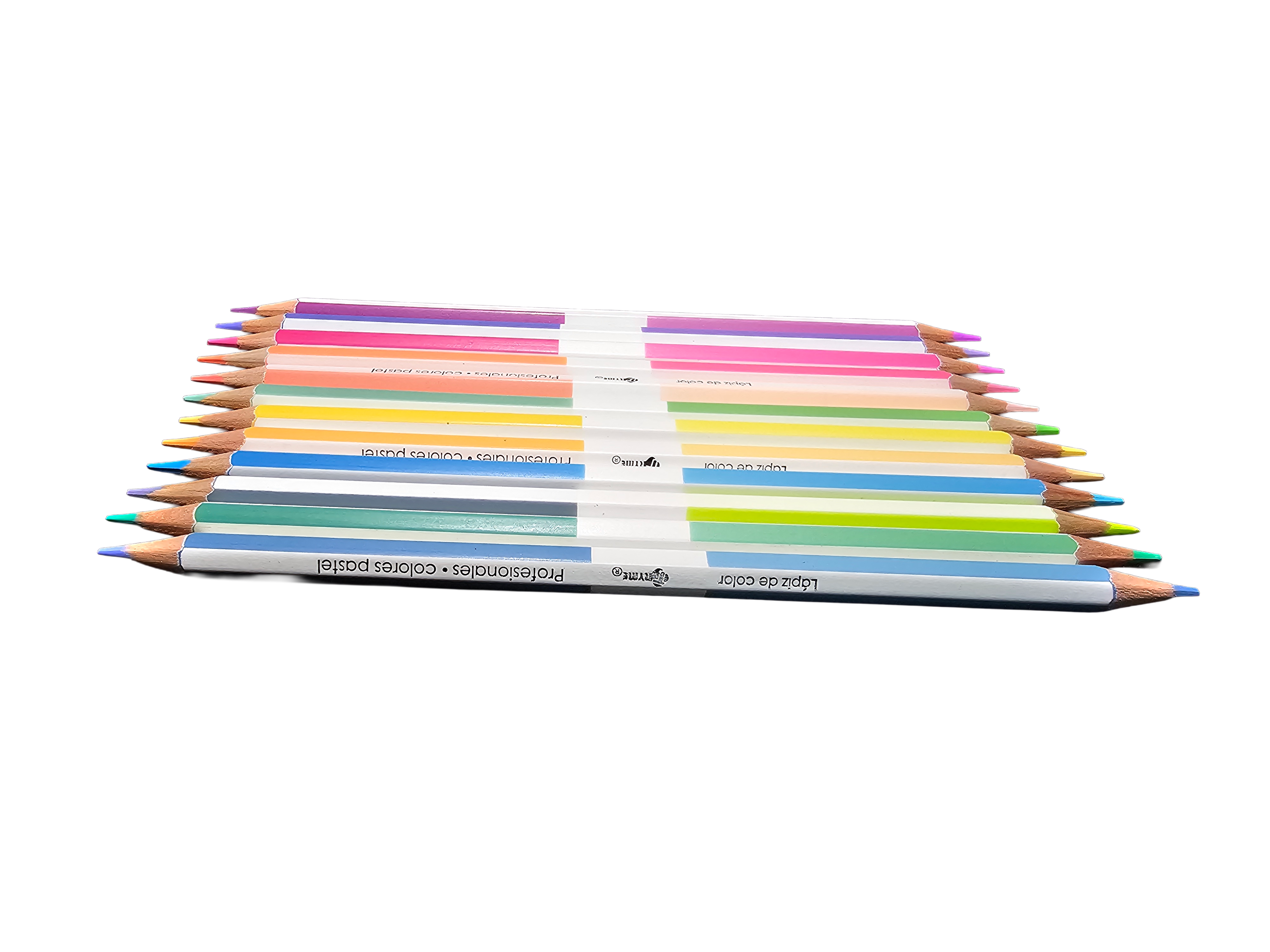 Lápices DUO de colores pastel Tryme