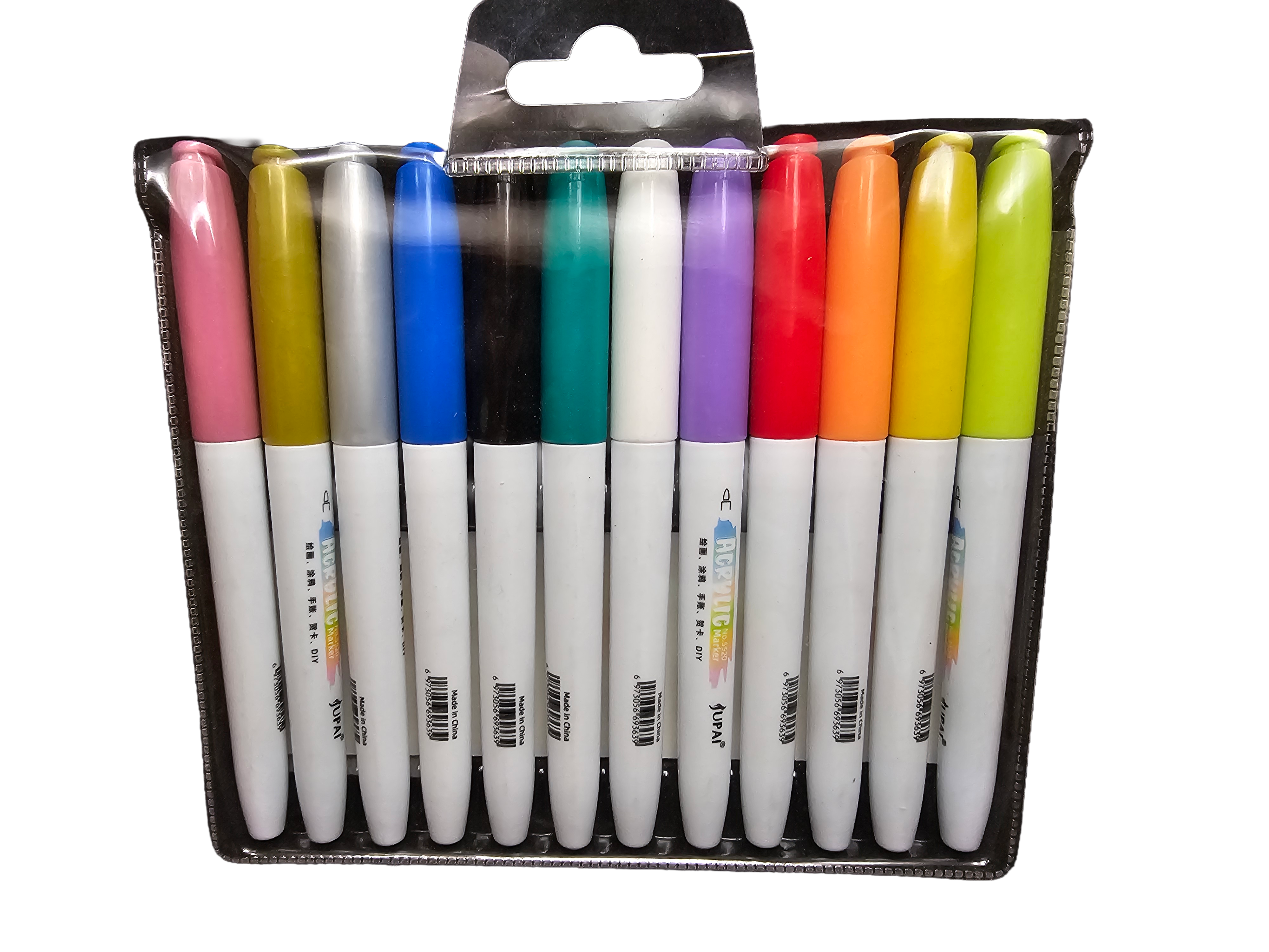 Marcadores Acrílicos 12 colores