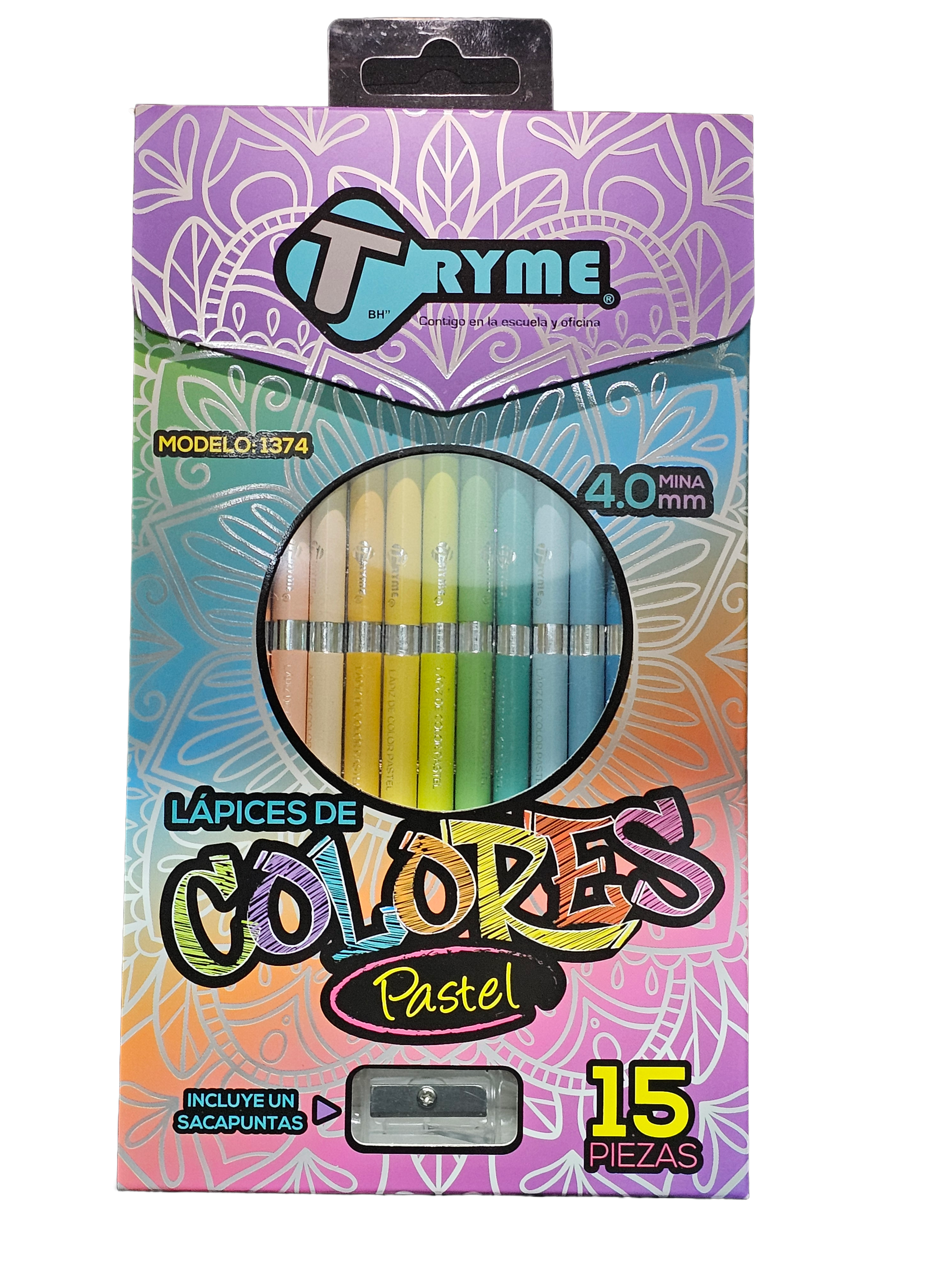 Colores pastel