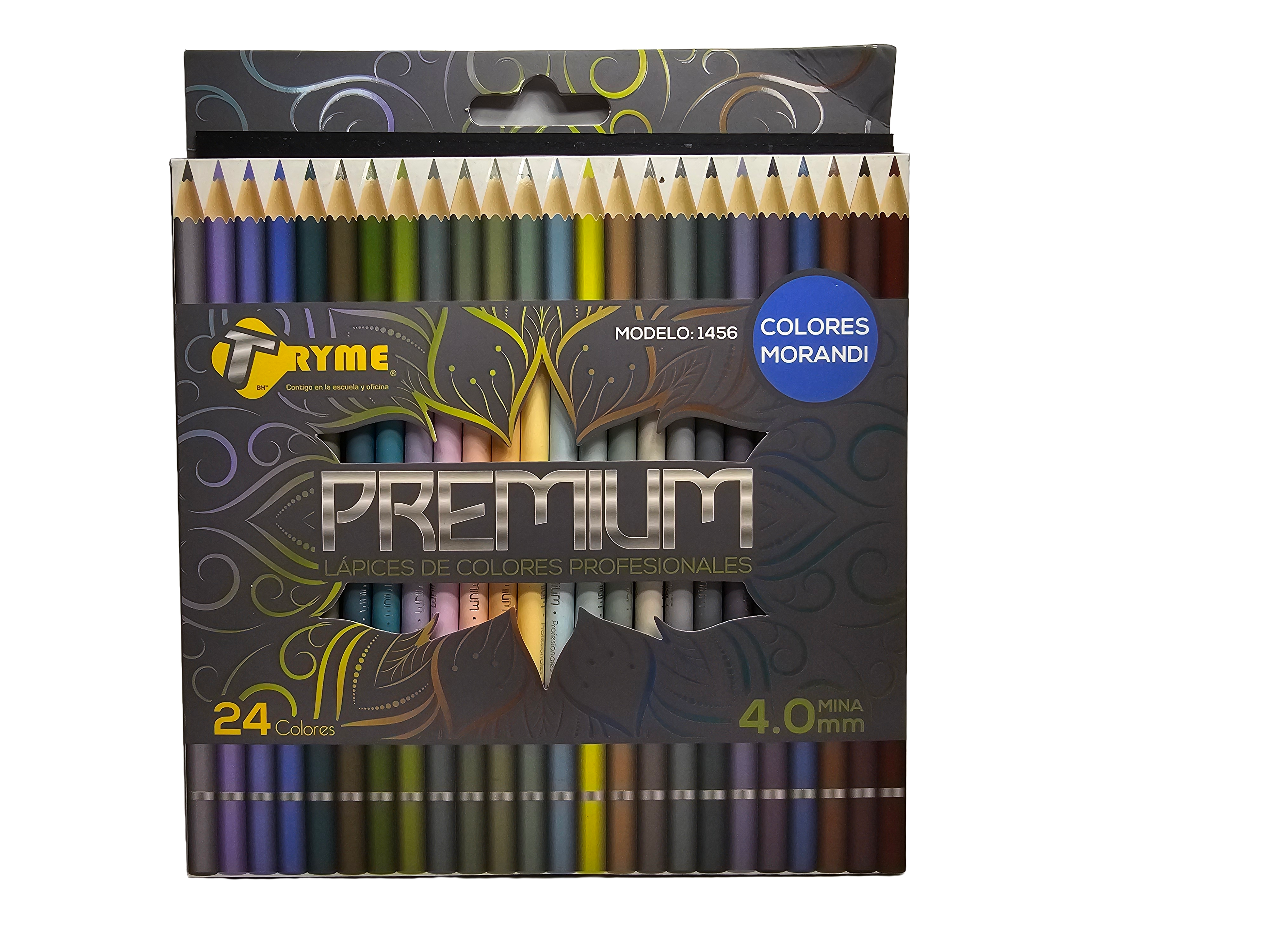 Colores profesionales 24 piezas