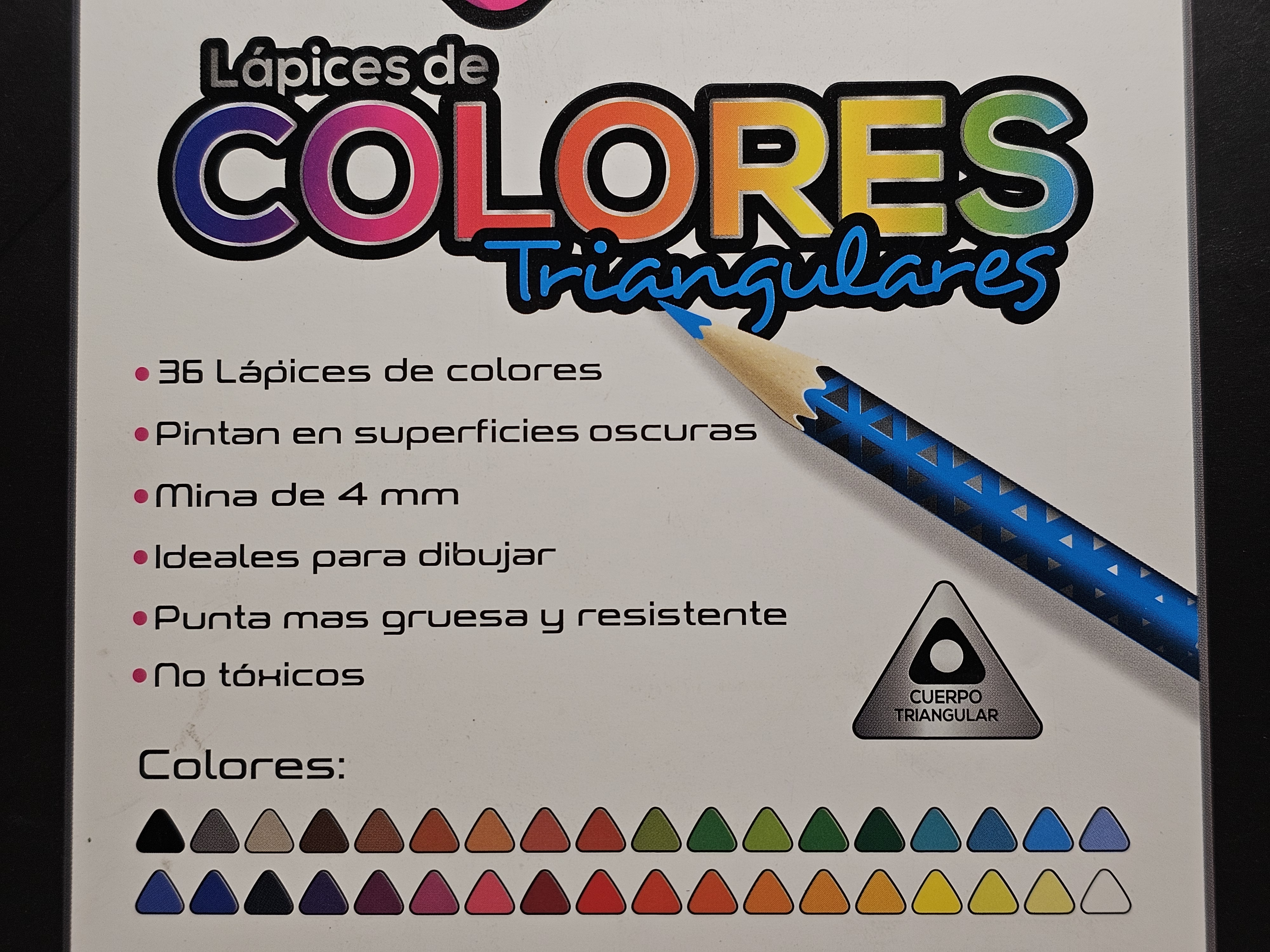 Colores triangulares Tryme