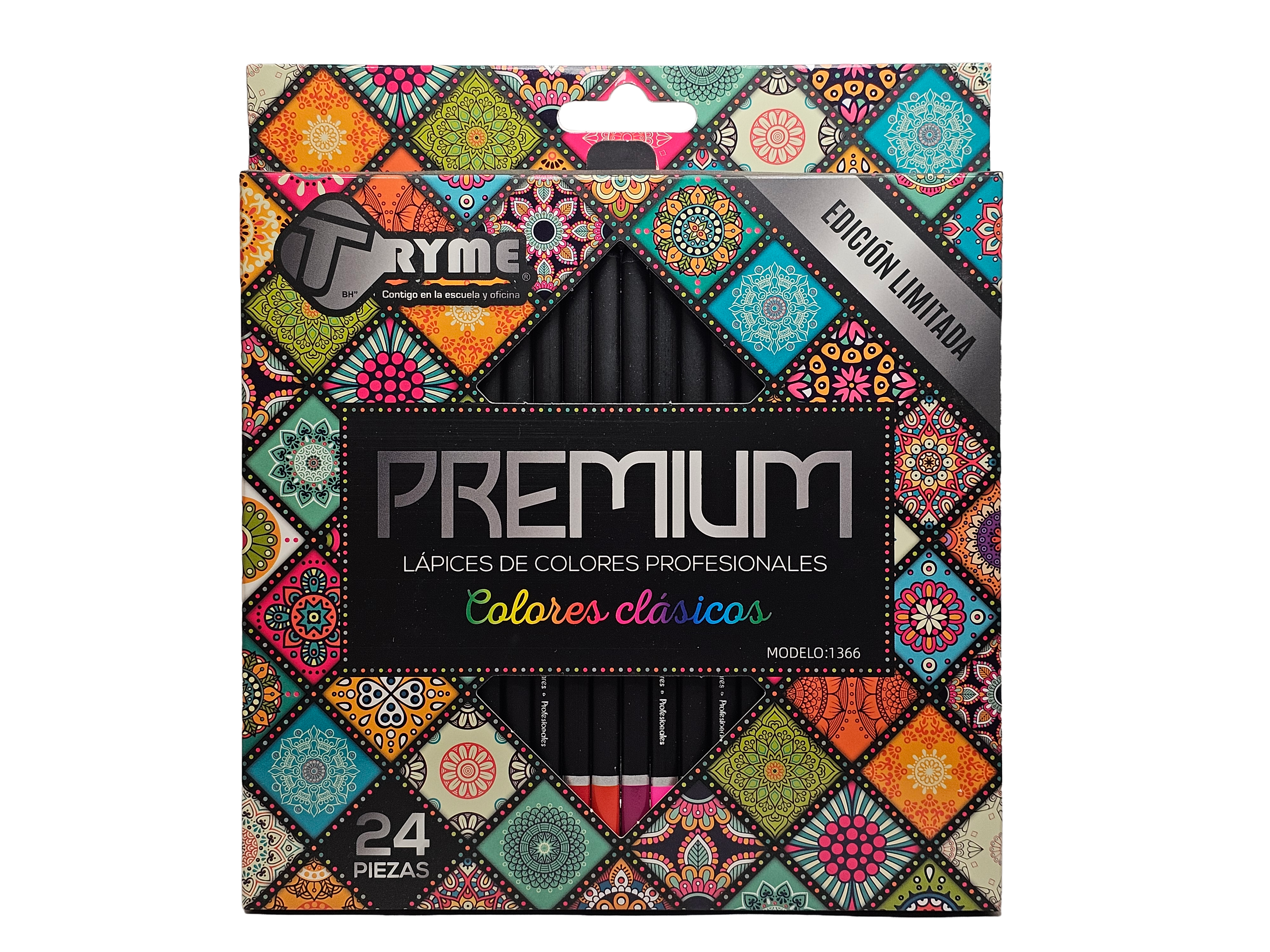 24 Colores Premium