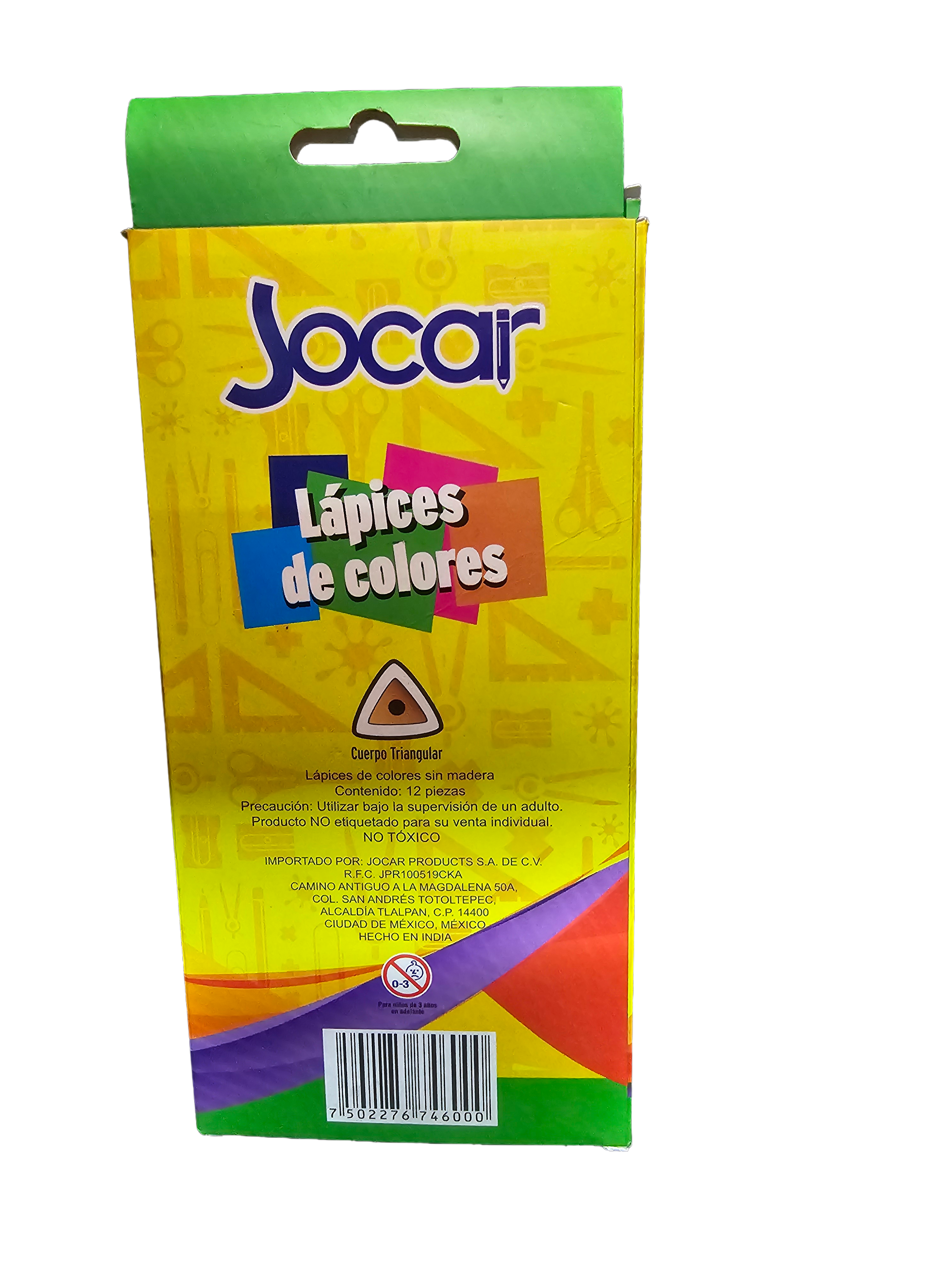 Colores Jocar