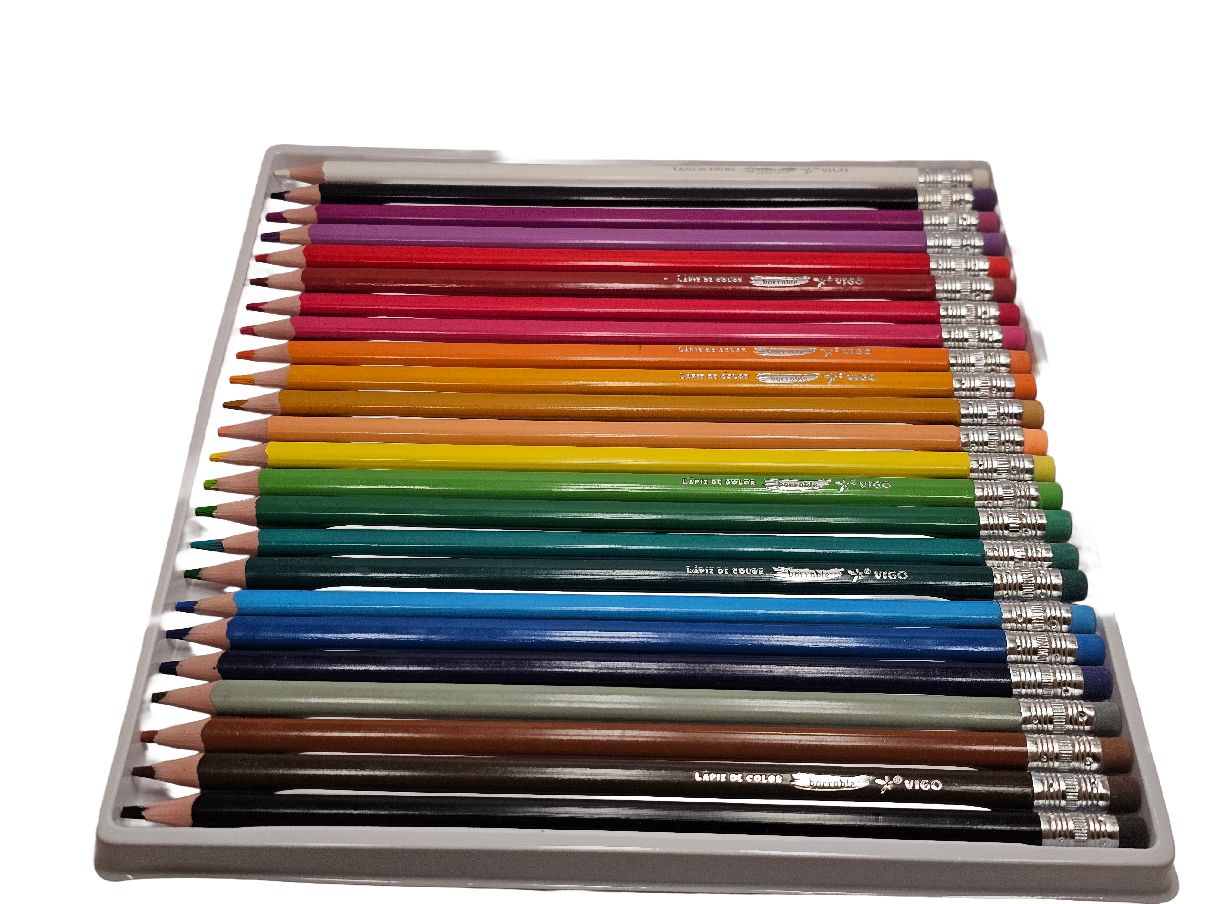 Colores borrables VIGO
