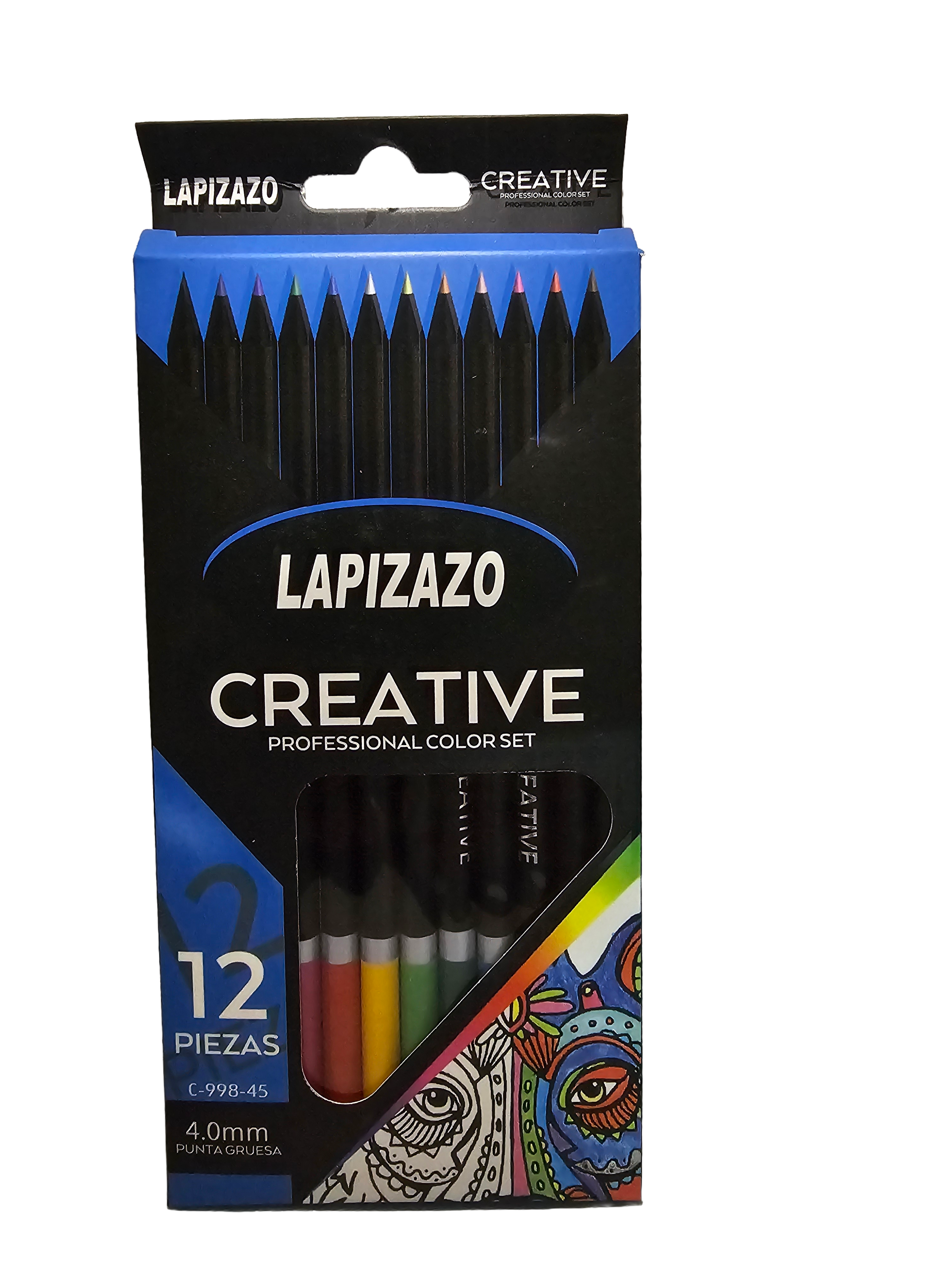 Estuche de Colores Lapizazo Creative