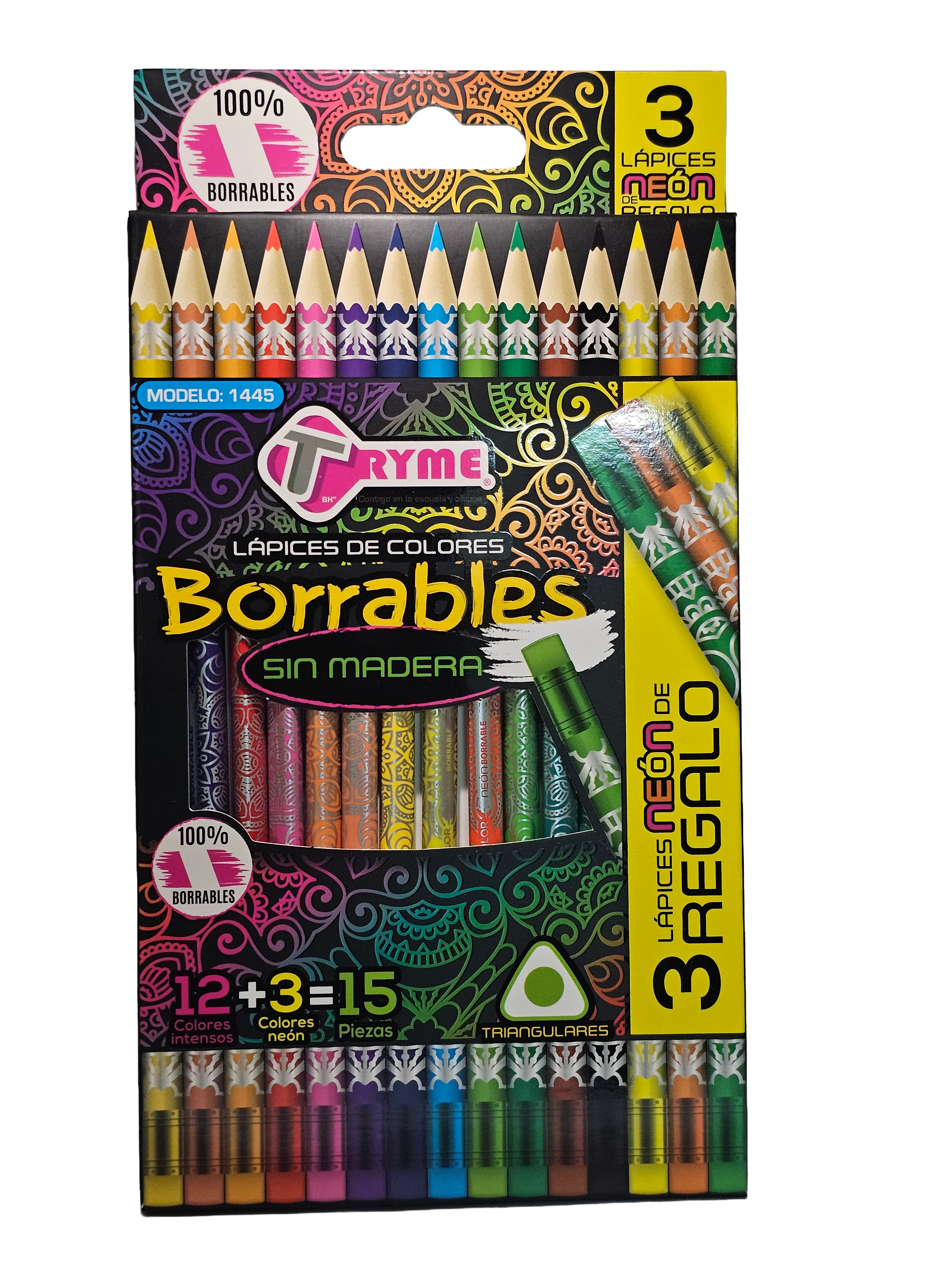 Colores borrables Tryme