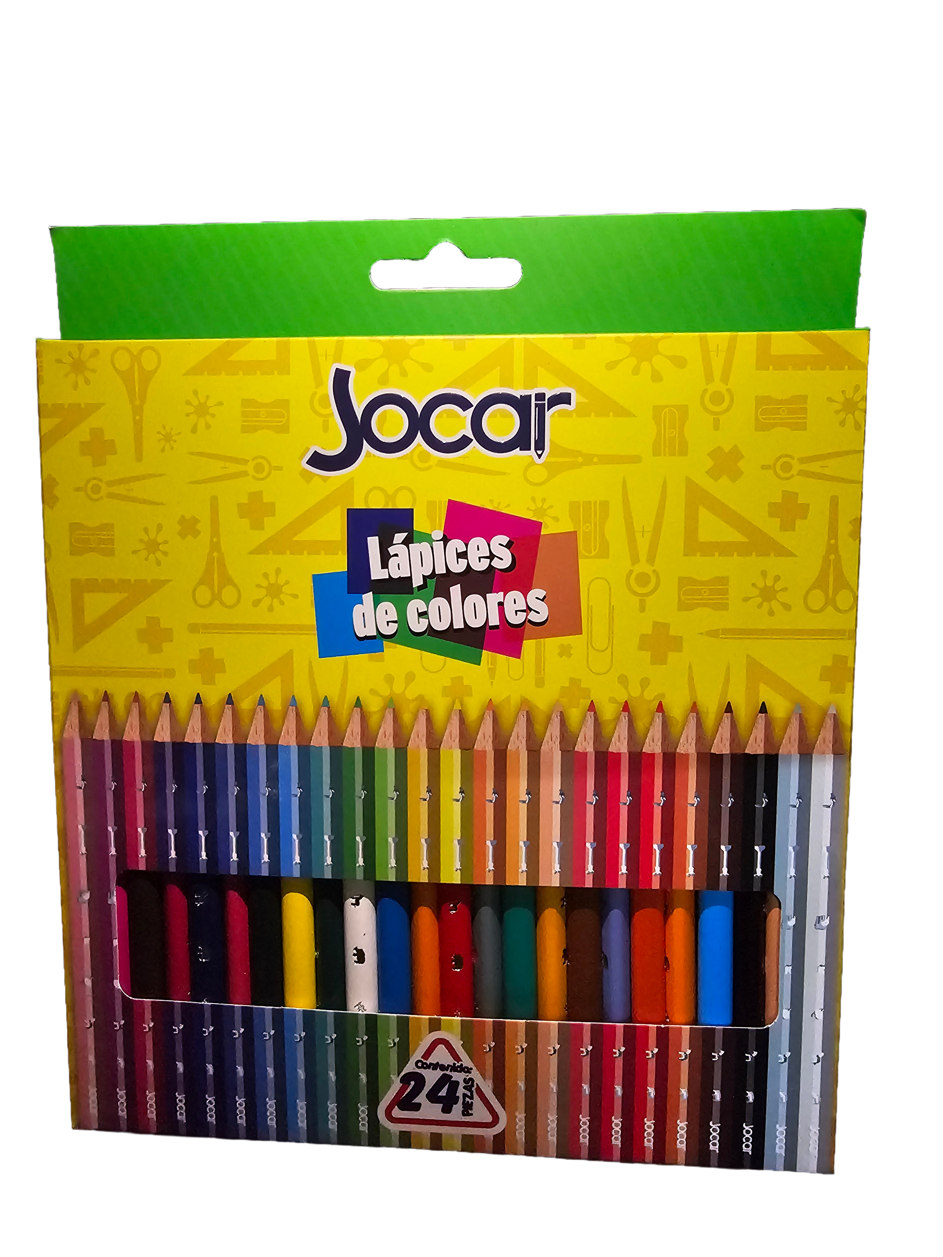 Colores Jocar 24 piezas