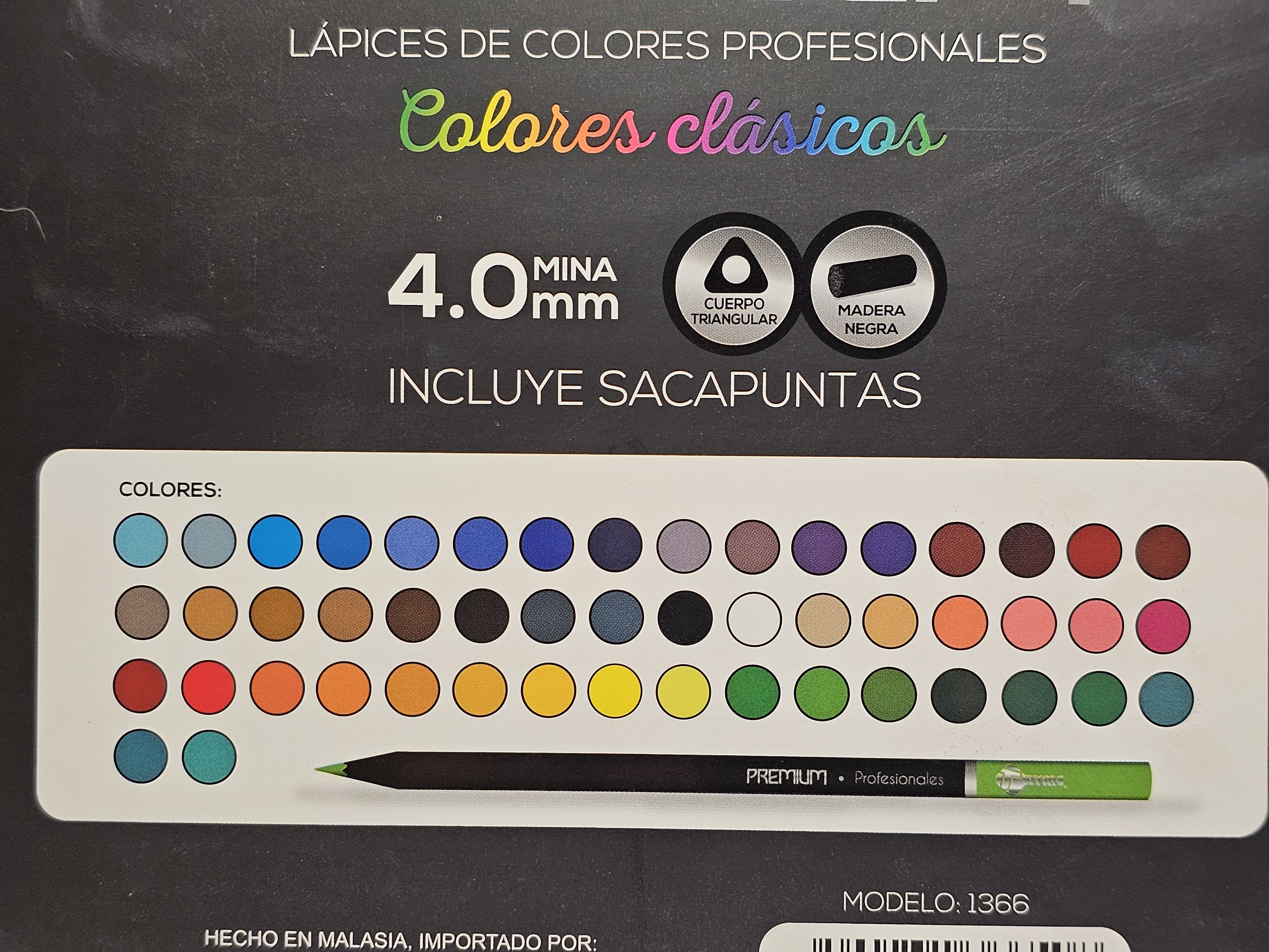 50 Colores premium