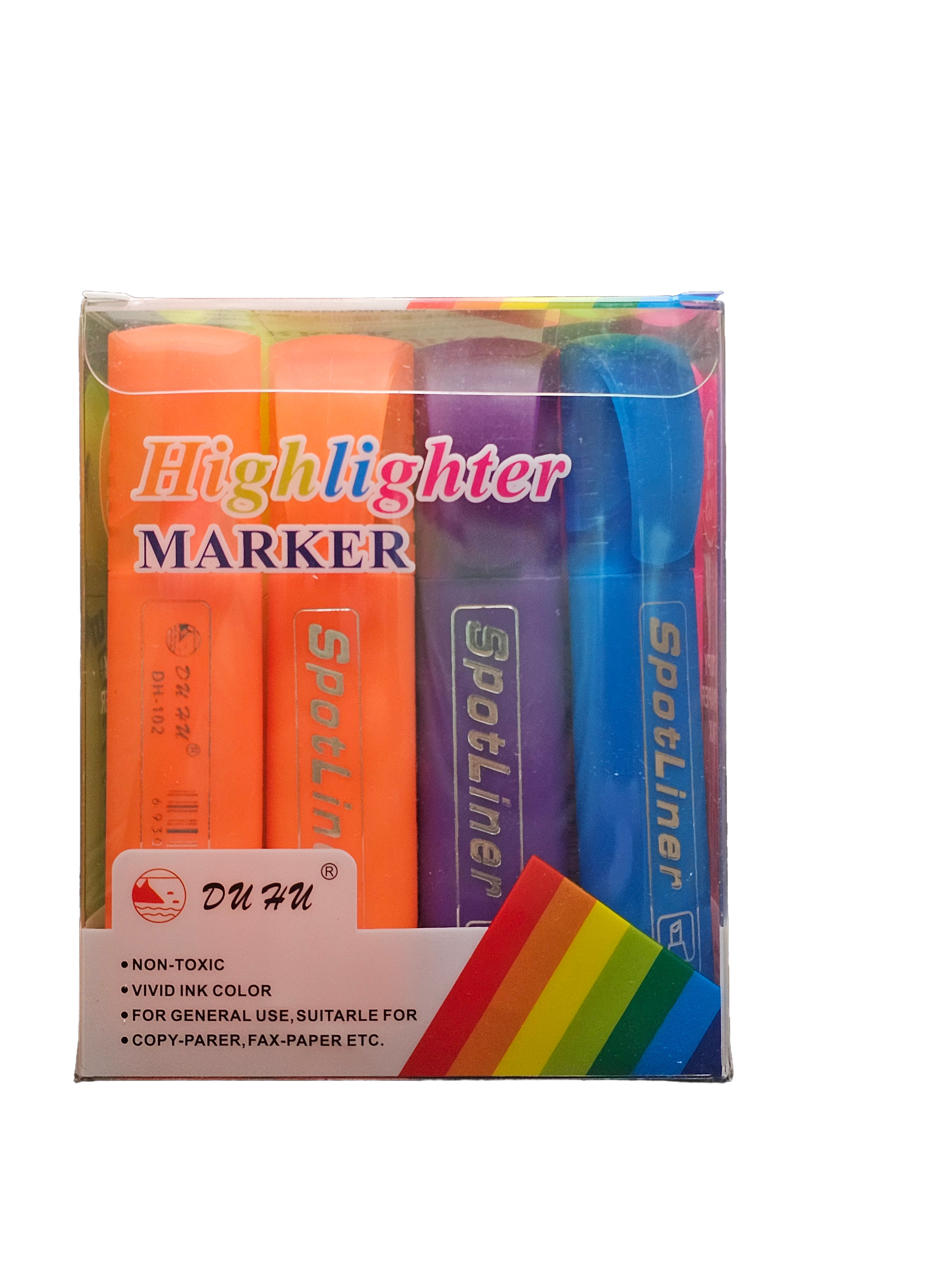 Marcadores Resaltadores