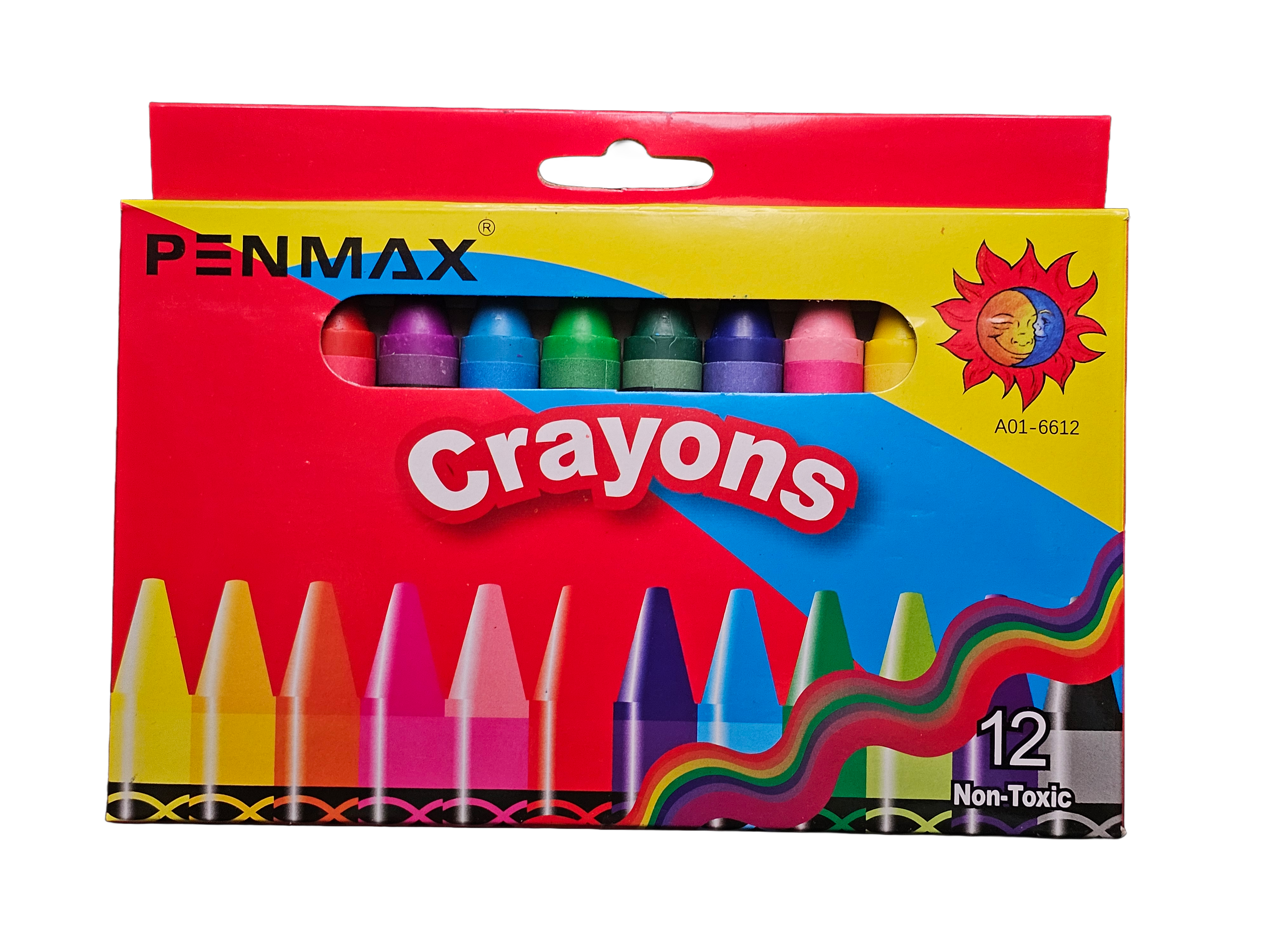 Crayones JUMBO 12 colores
