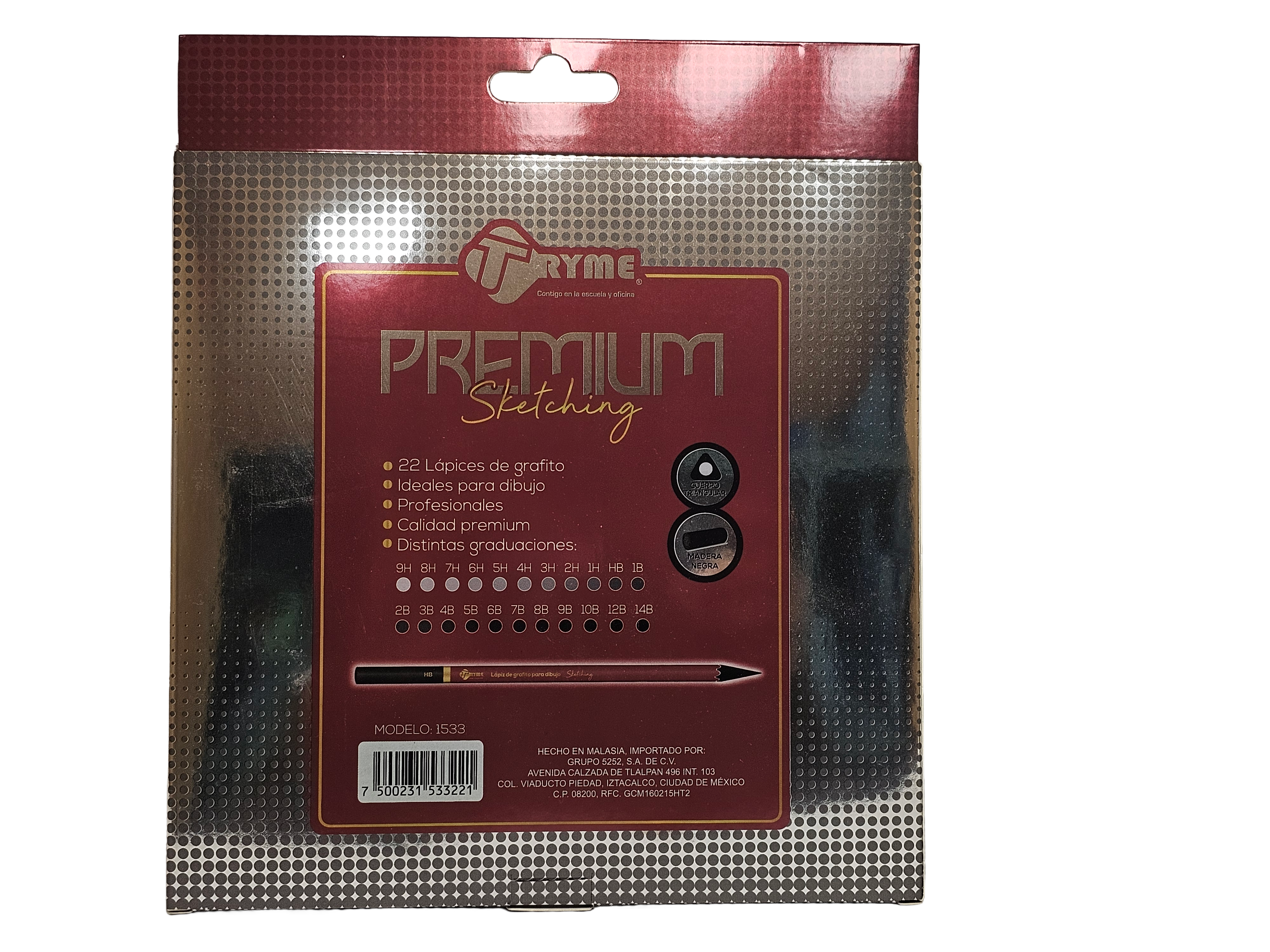 Lápices de dibujo premium