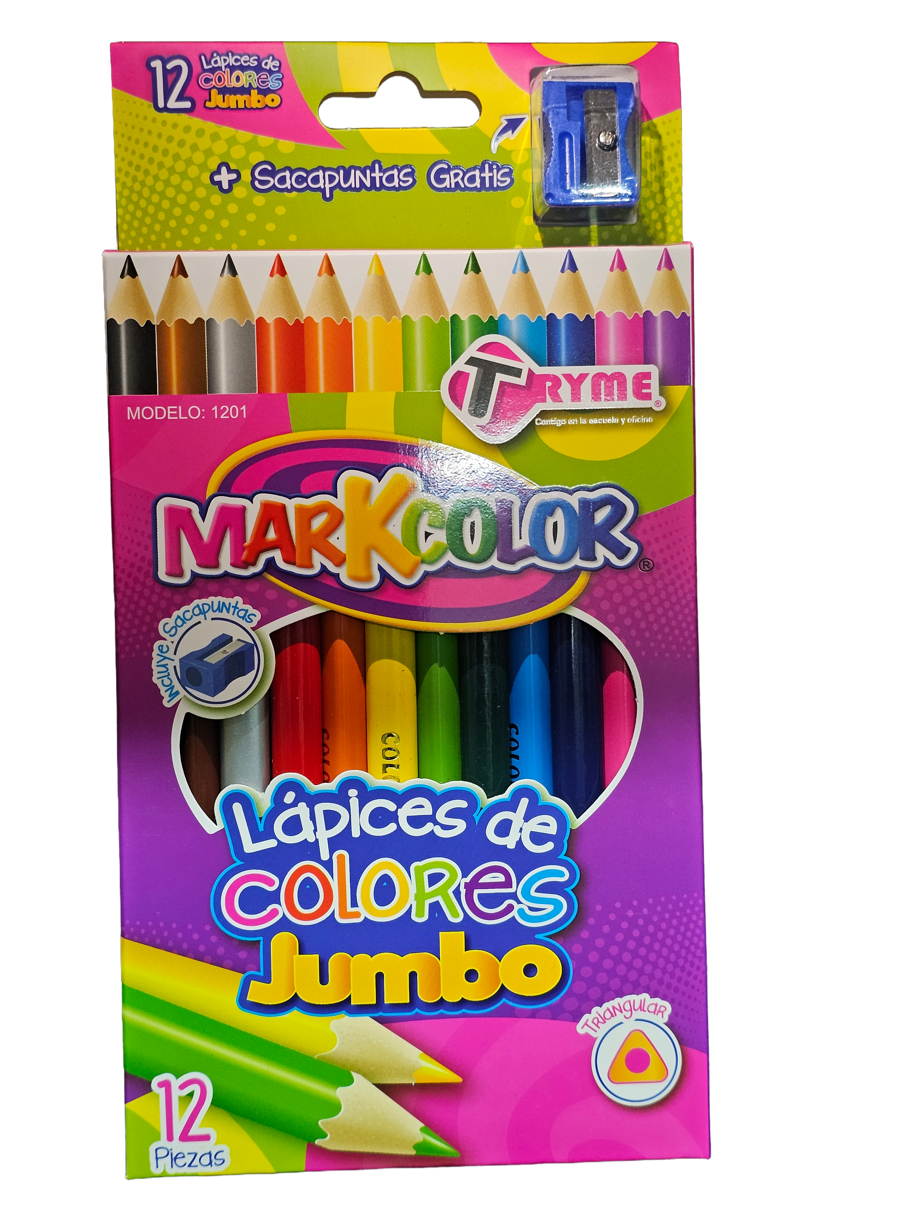 Colores Jumbo Markcolor